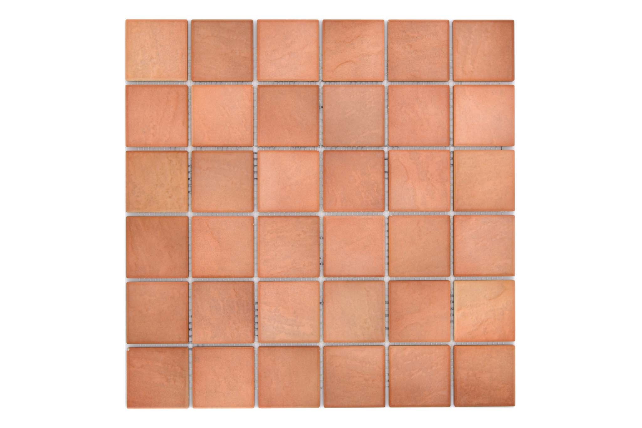 Mosaik Orange Sigtuna - 037 | 0,088 m²/ark