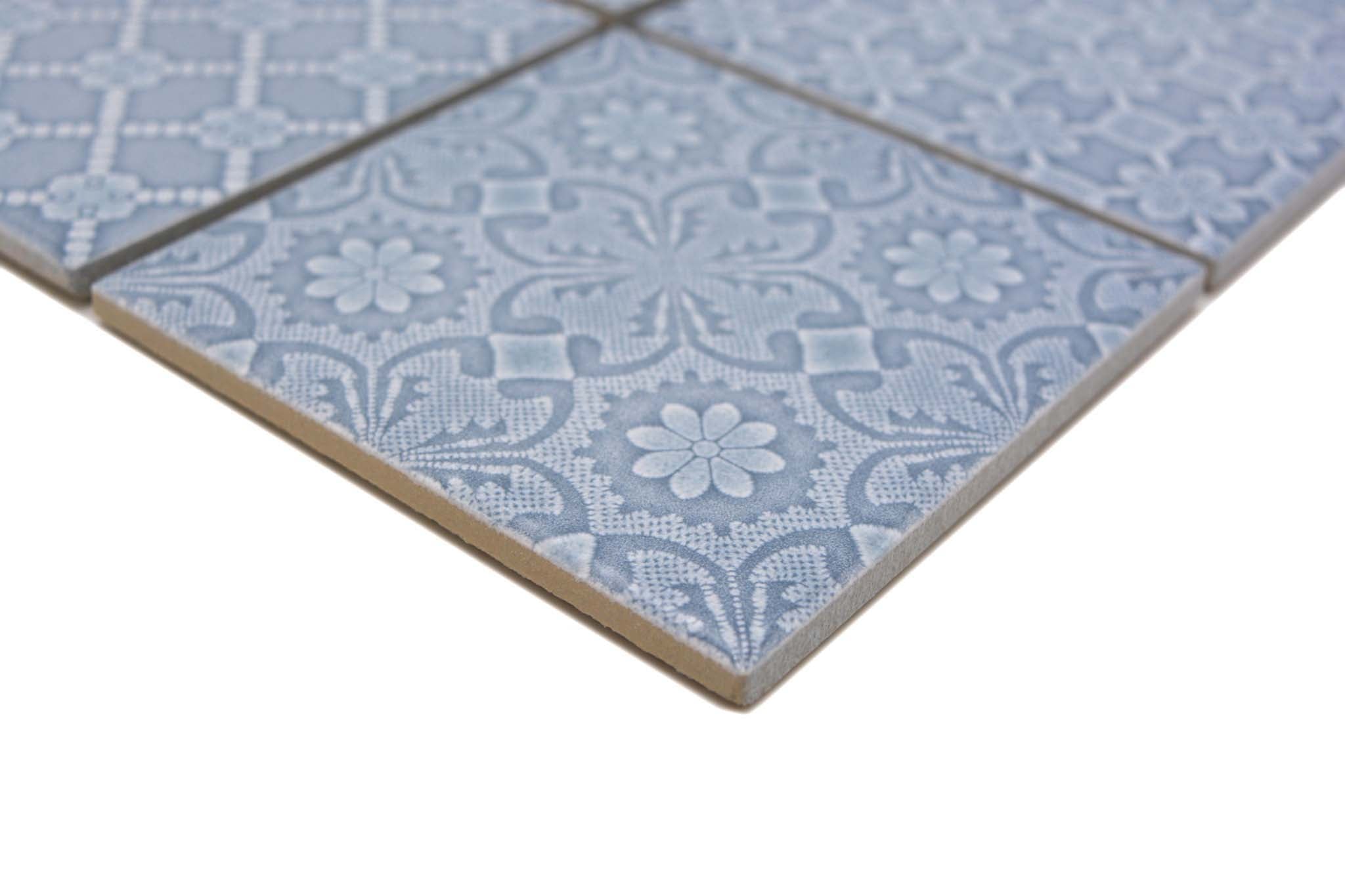 Mosaik Blå Sigtuna - 039 | 0,088 m²/ark