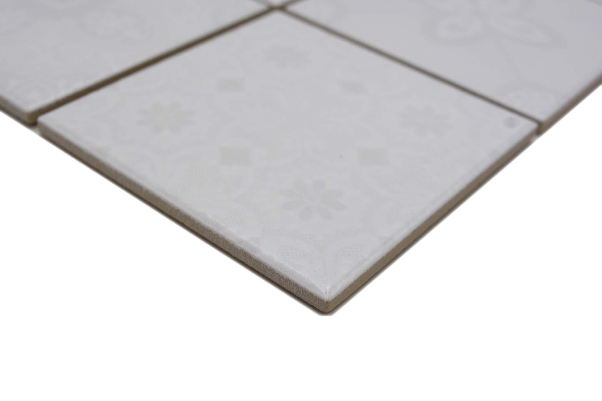 Mosaik Vit Sigtuna - 043 | 0,088 m²/ark