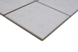 Mosaik Vit Sigtuna - 043 | 0,088 m²/ark