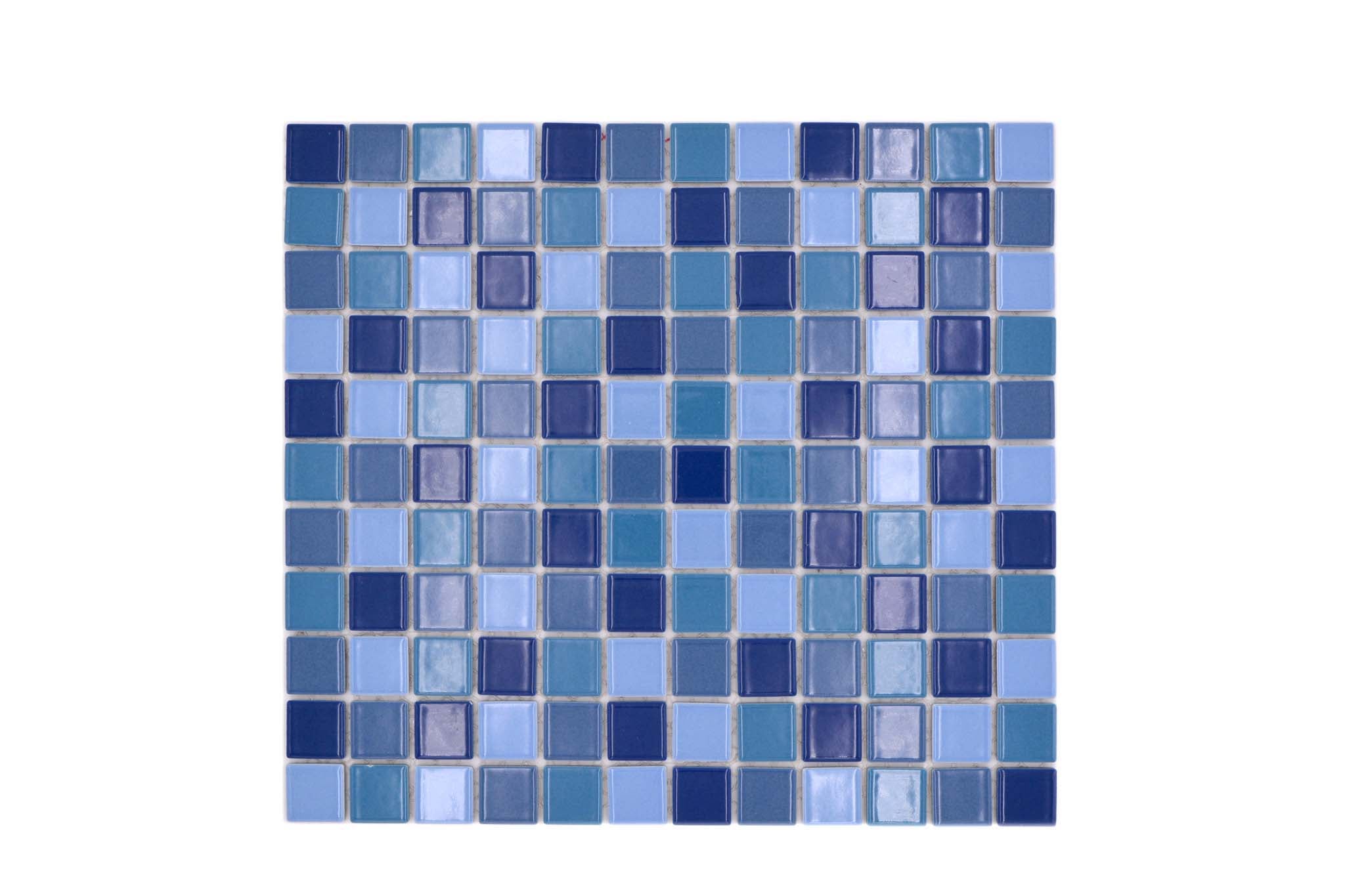 Mosaik Blå Malung - 010 | 0,098 m²/ark