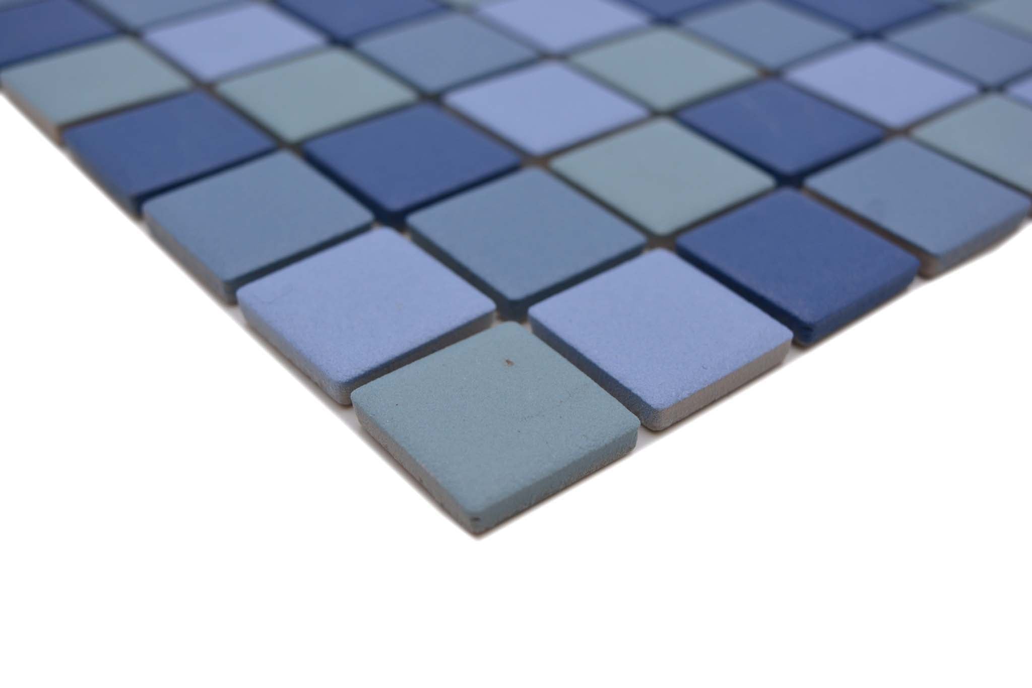 Mosaik Blå Ronneby - 024 | 0,098 m²/ark