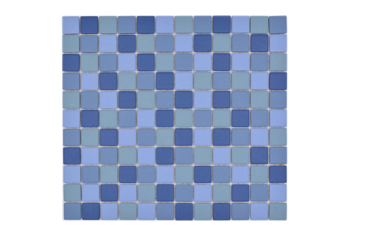 Mosaik Blå Ronneby - 024 | 0,098 m²/ark