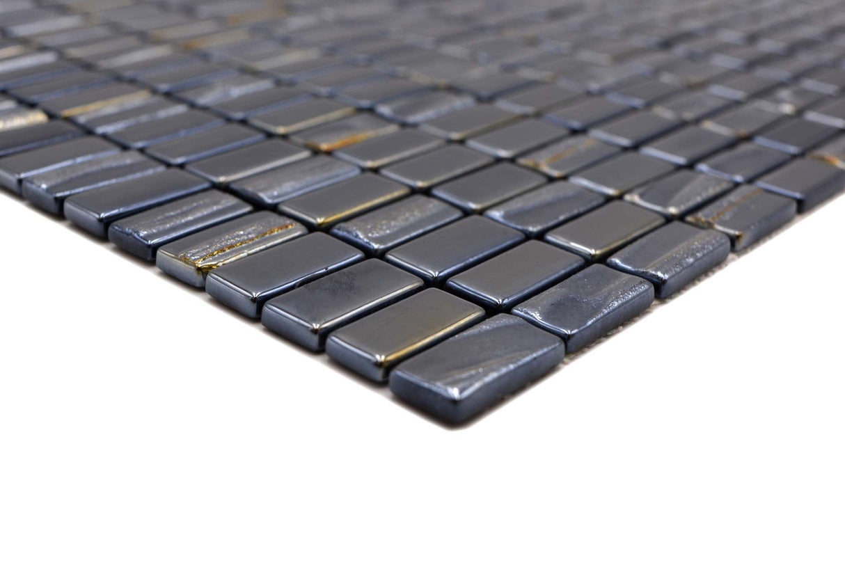Mosaik Svart Arvika - 002 | 0,1 m²/ark