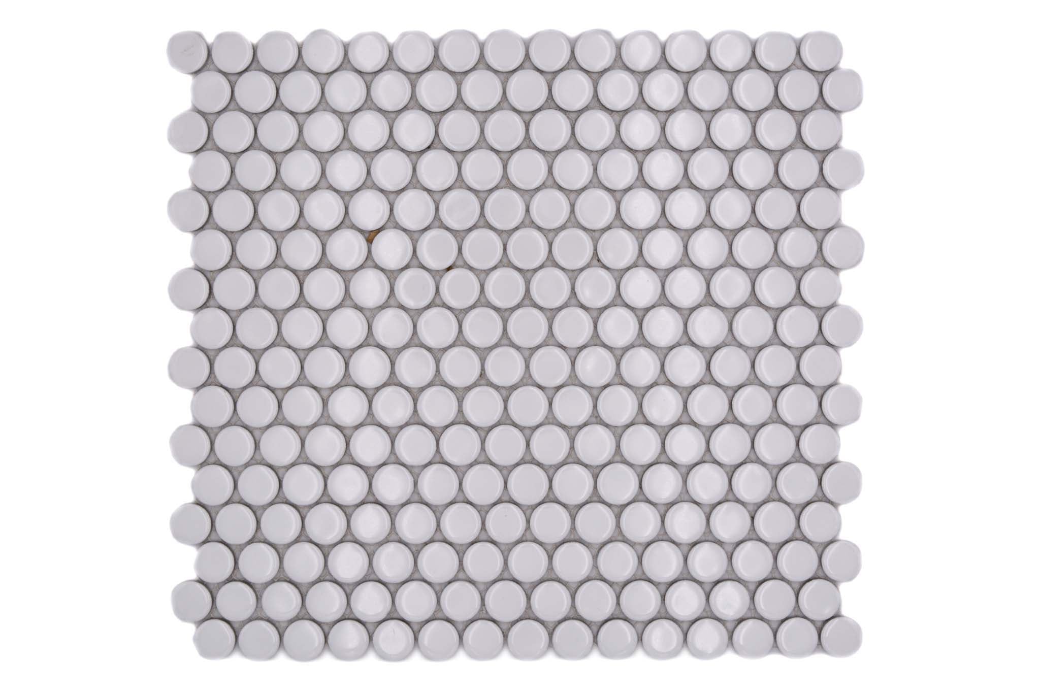 Mosaik Vit Eskilstuna - 004 | 0,098 m²/ark