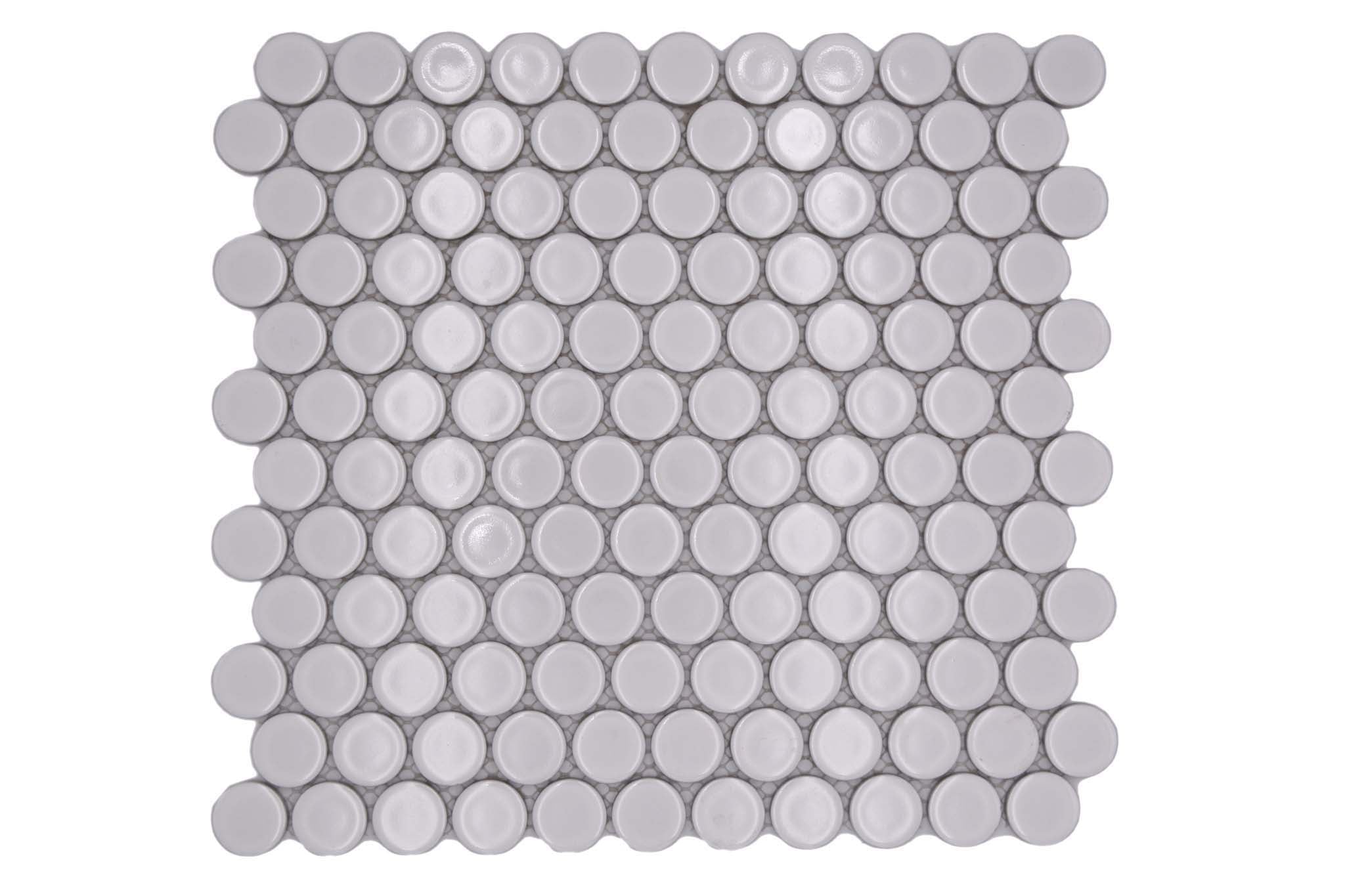 Mosaik Vit Eskilstuna - 005 | 0,103 m²/ark