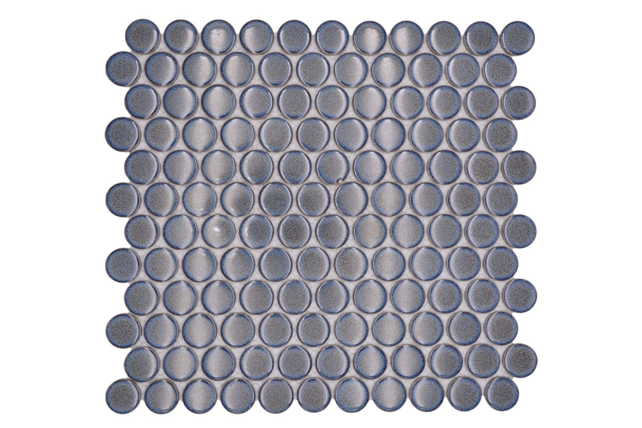 Mosaik Grå Eskilstuna - 008 | 0,103 m²/ark