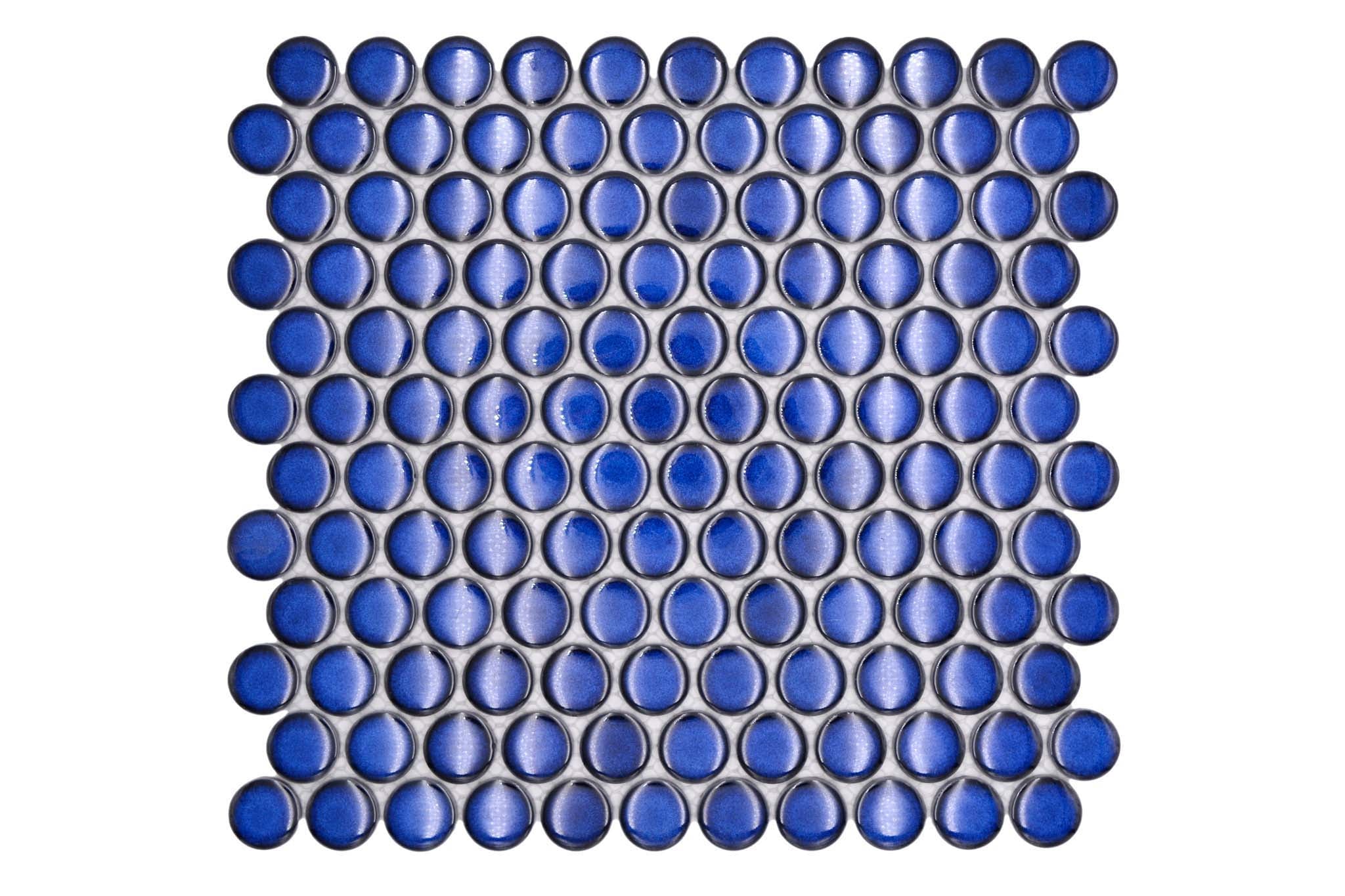 Mosaik Blå Eskilstuna - 010 | 0,103 m²/ark