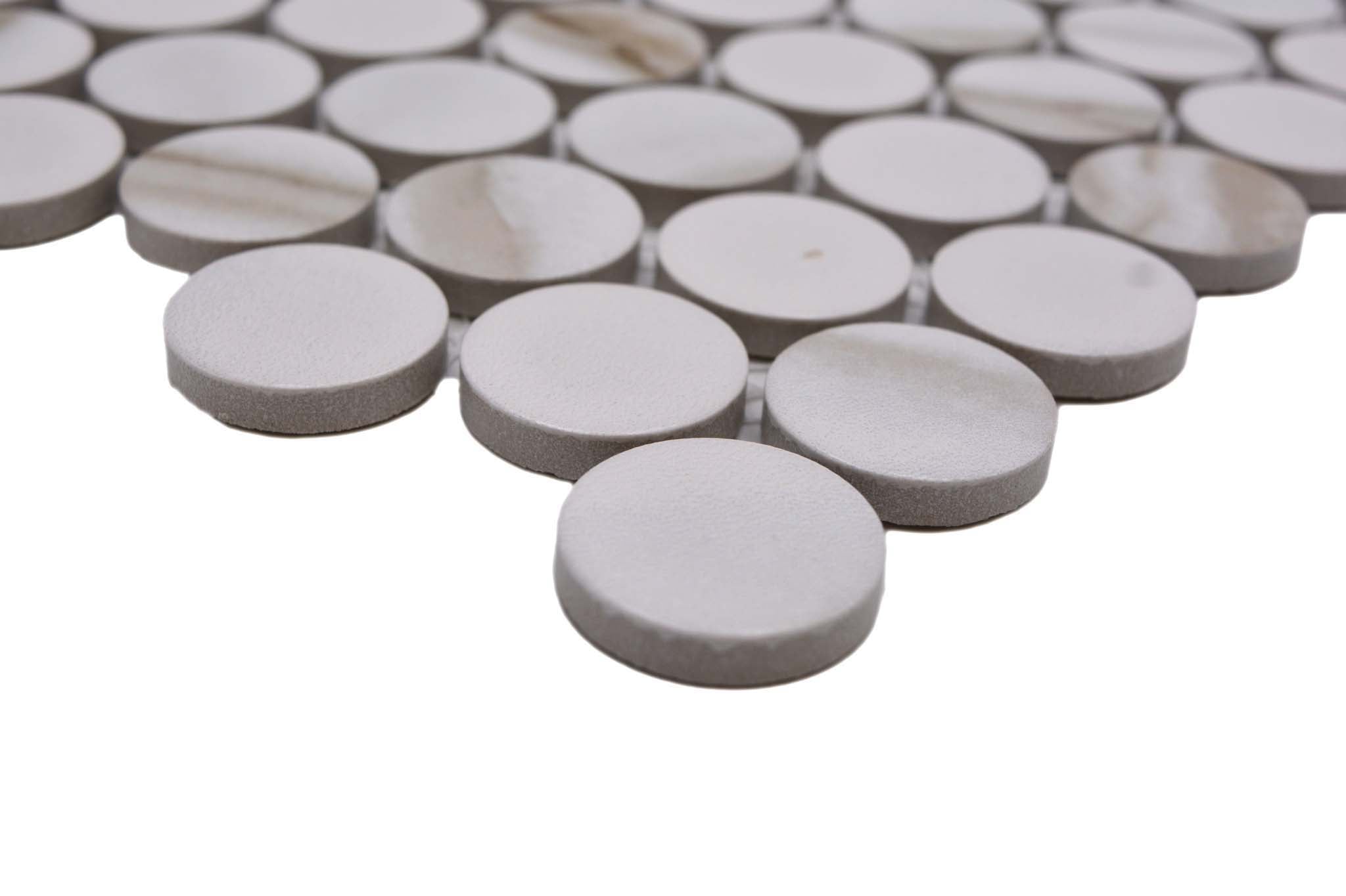 Mosaik Vit Åhus - 012 | 0,103 m²/ark