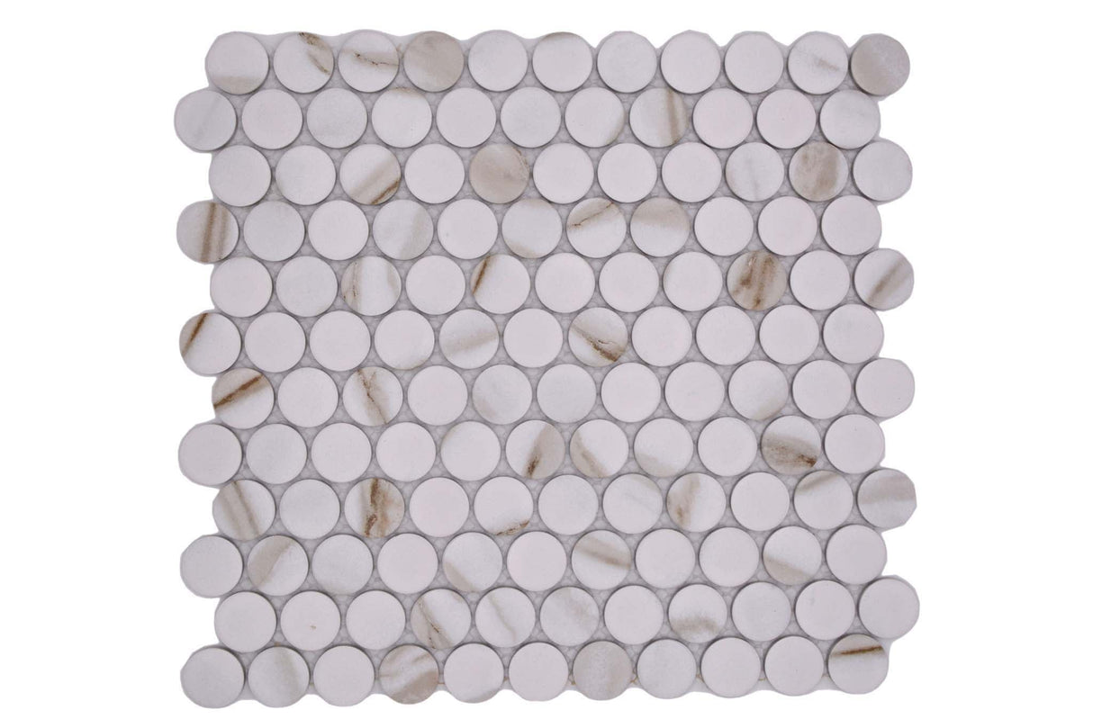 Mosaik Vit Åhus - 012 | 0,103 m²/ark