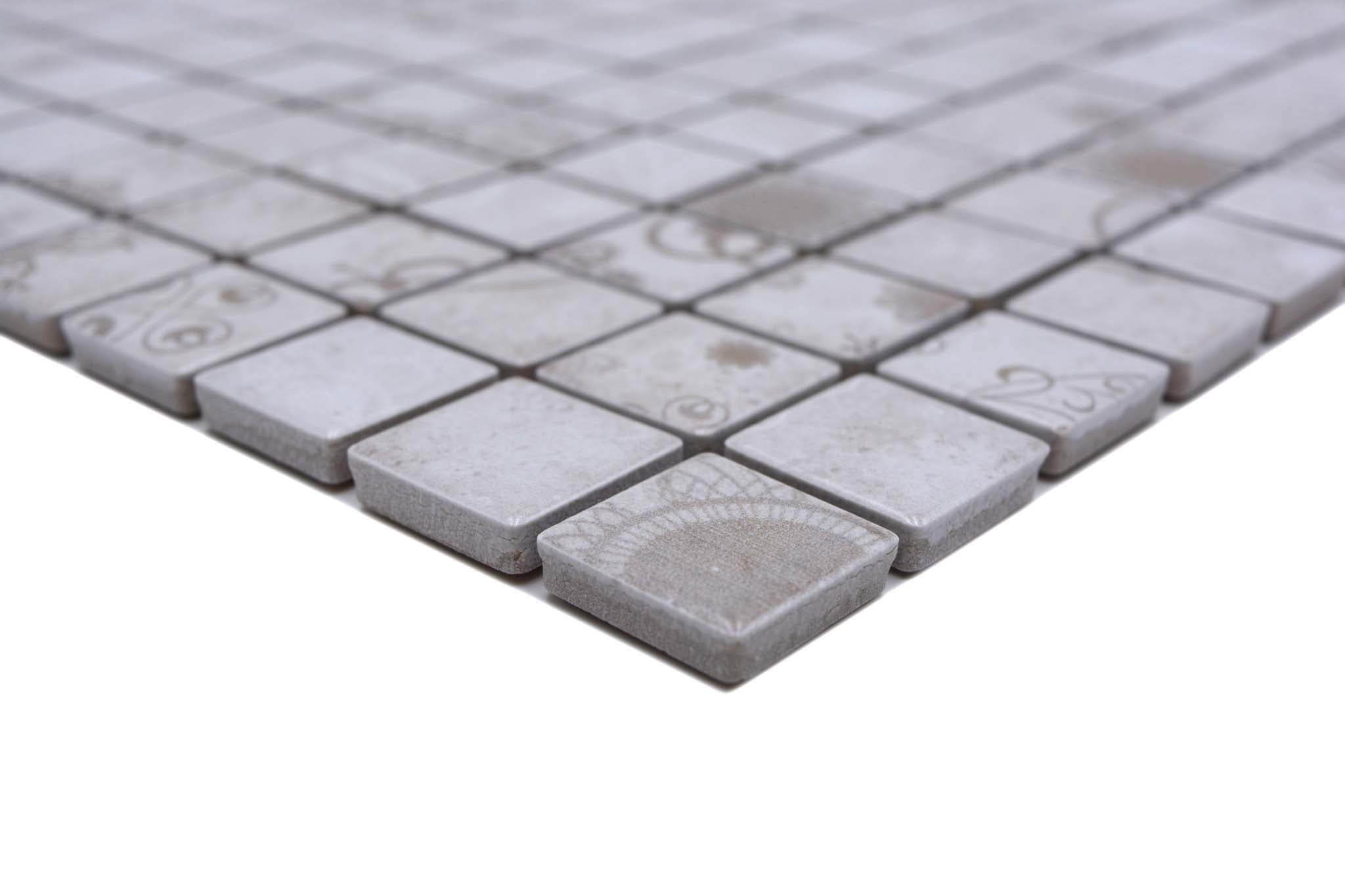 Mosaik Grå Falkenberg - 020 | 0,089 m²/ark