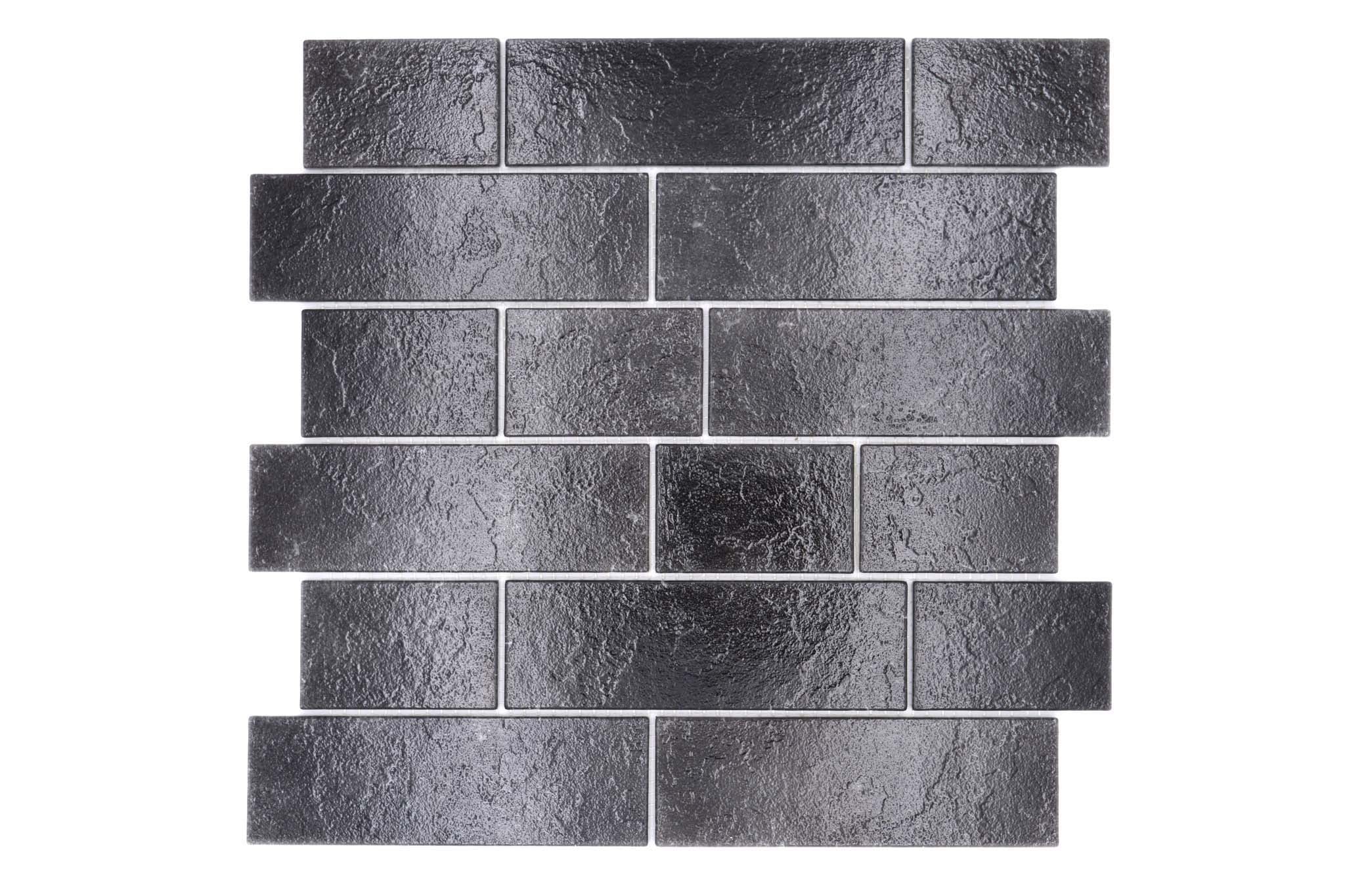 Mosaik Svart Kalmar - 002 | 0,09 m²/ark