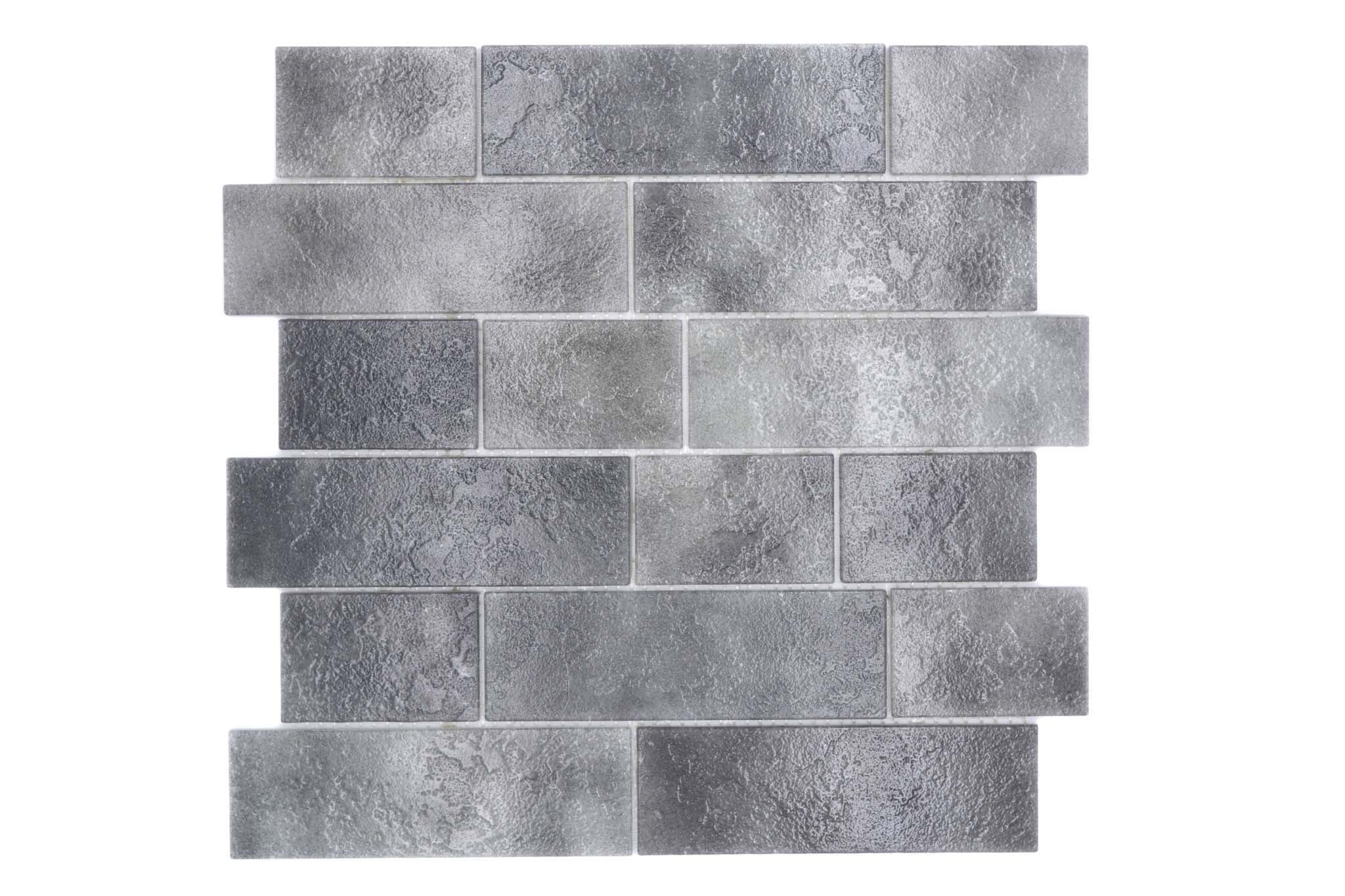 Mosaik Grå Kalmar - 003 | 0,09 m²/ark