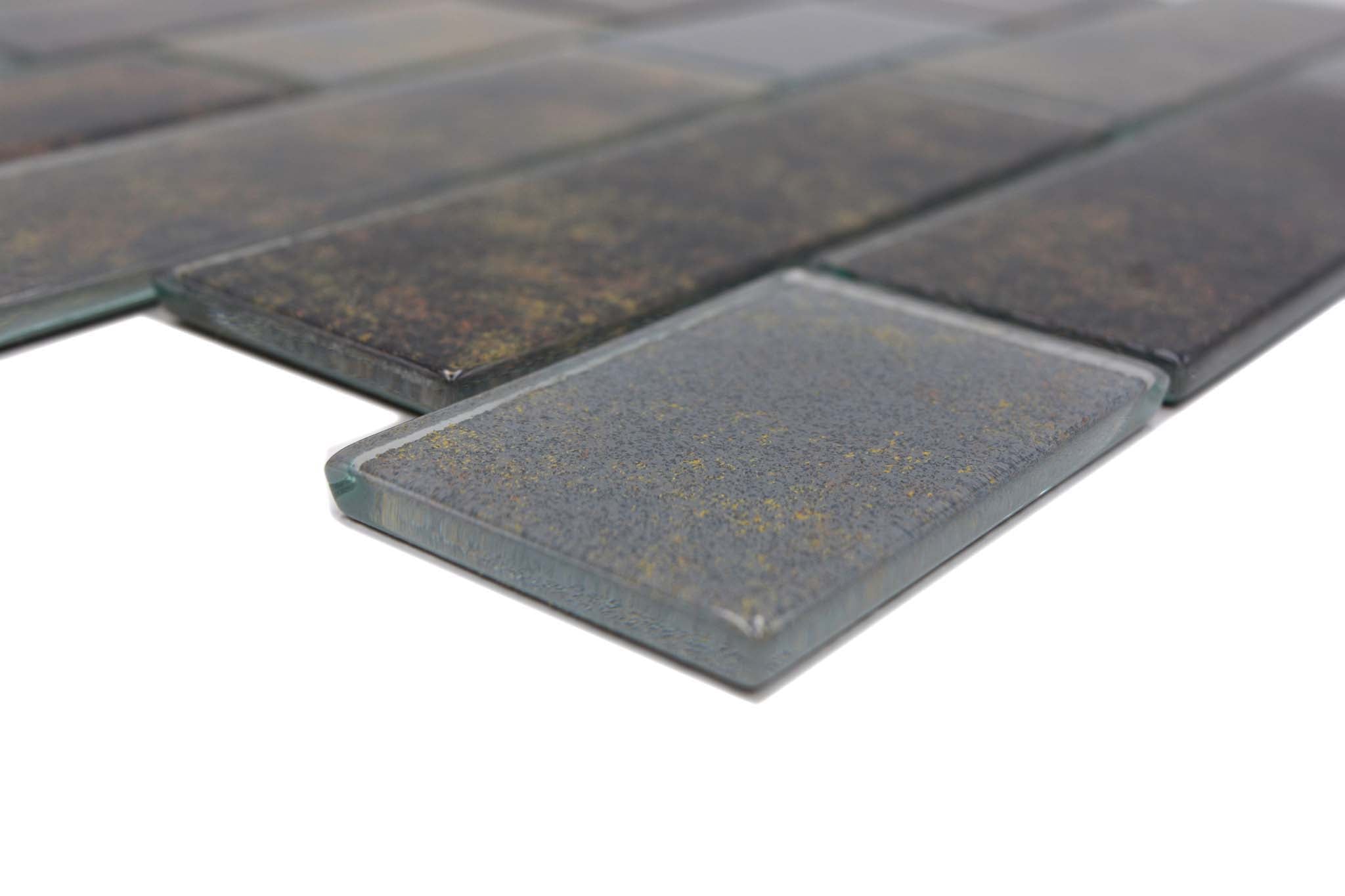 Mosaik Svart Kalmar - 004 | 0,09 m²/ark