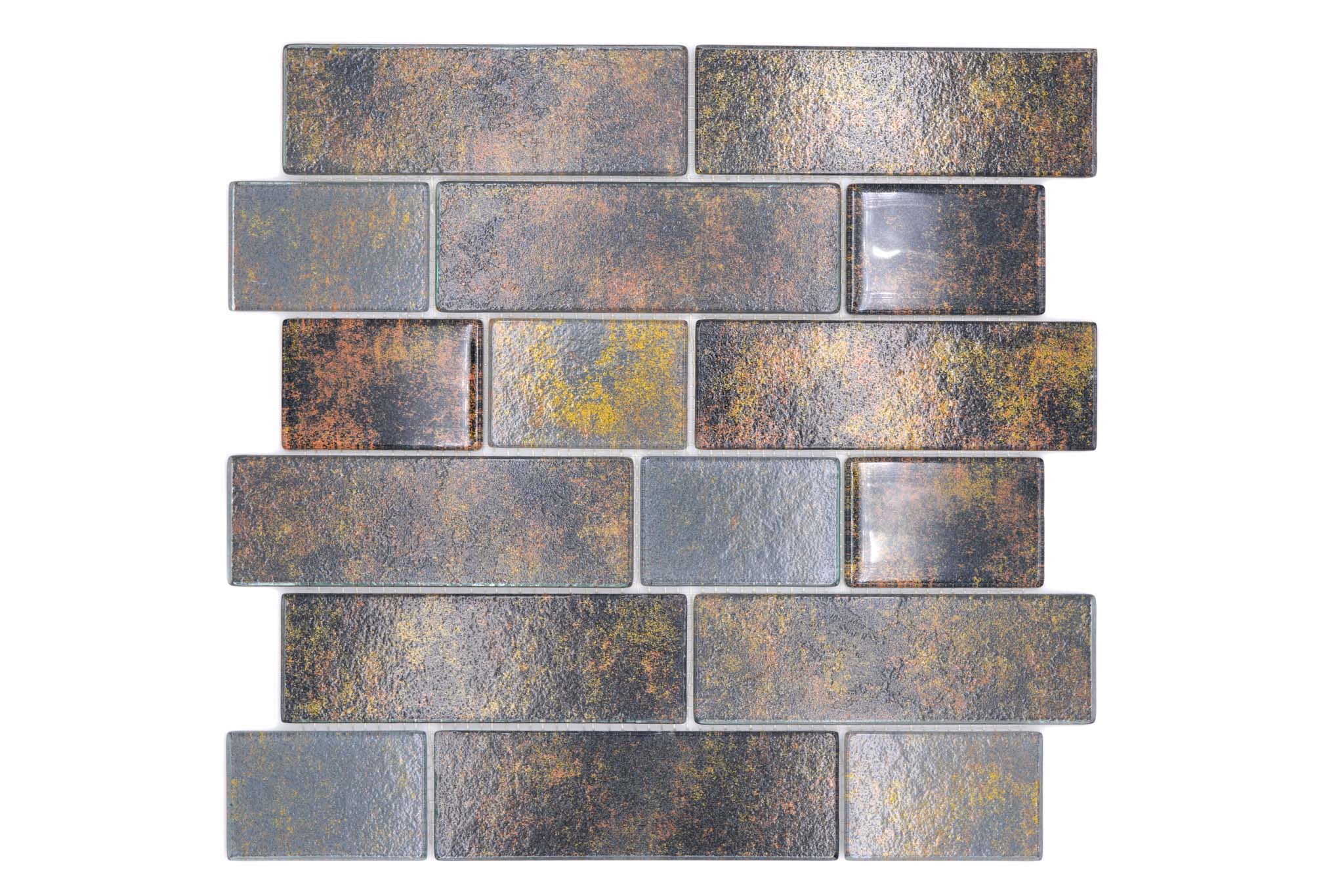 Mosaik Svart Kalmar - 004 | 0,09 m²/ark