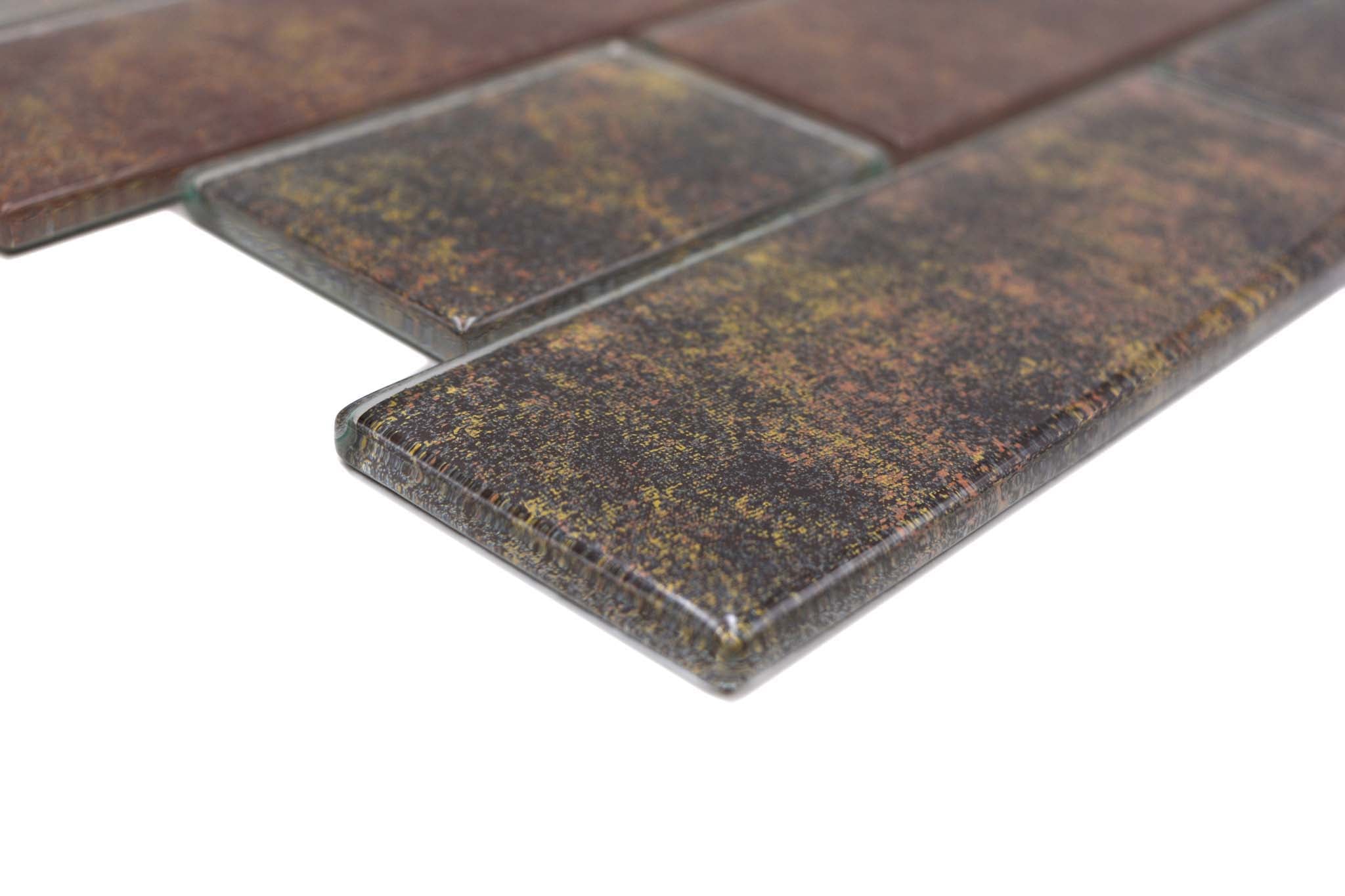 Mosaik Brun Kalmar - 005 | 0,09 m²/ark