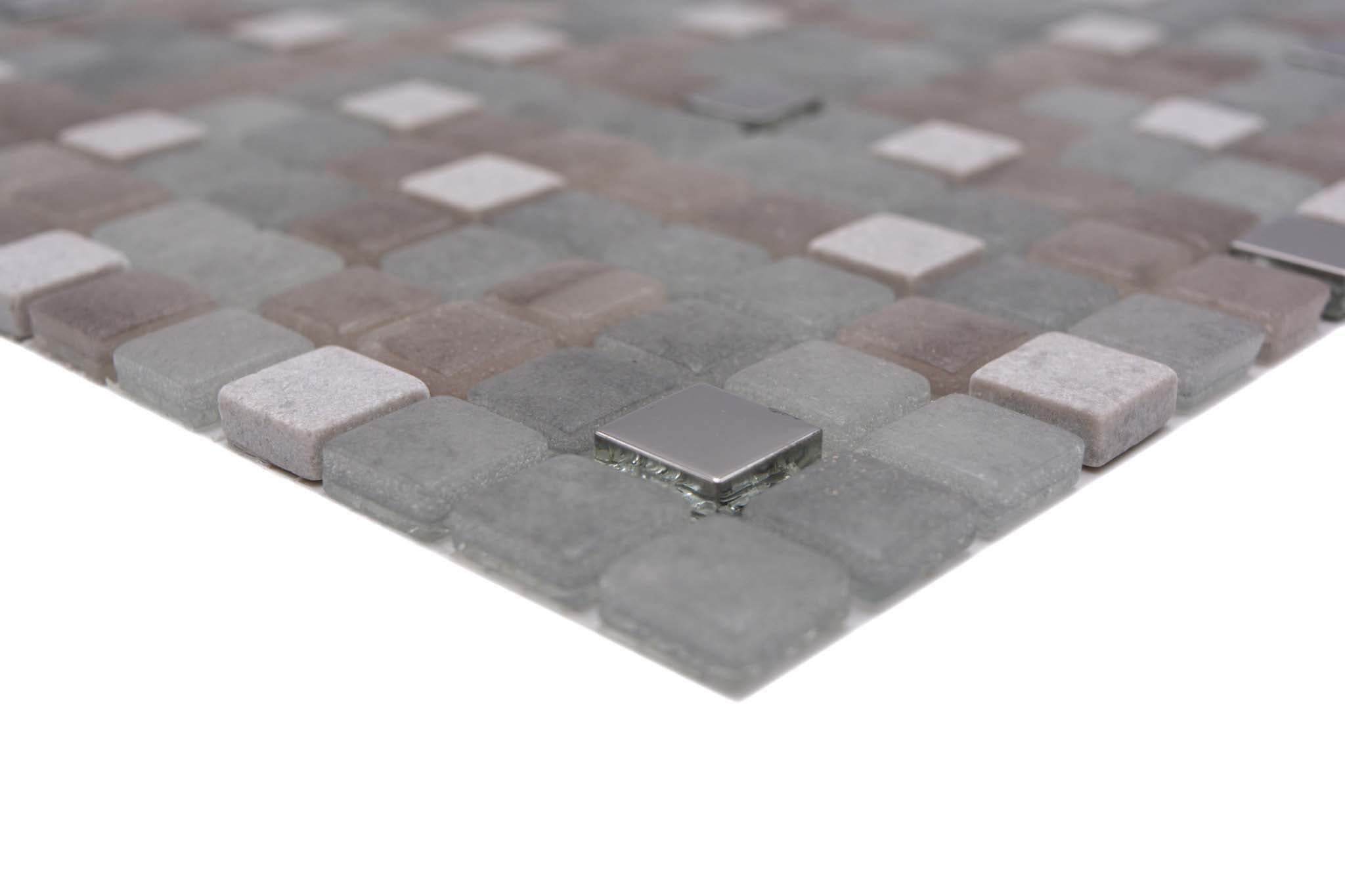 Mosaik Grå Åre - 001 | 0,09 m²/ark