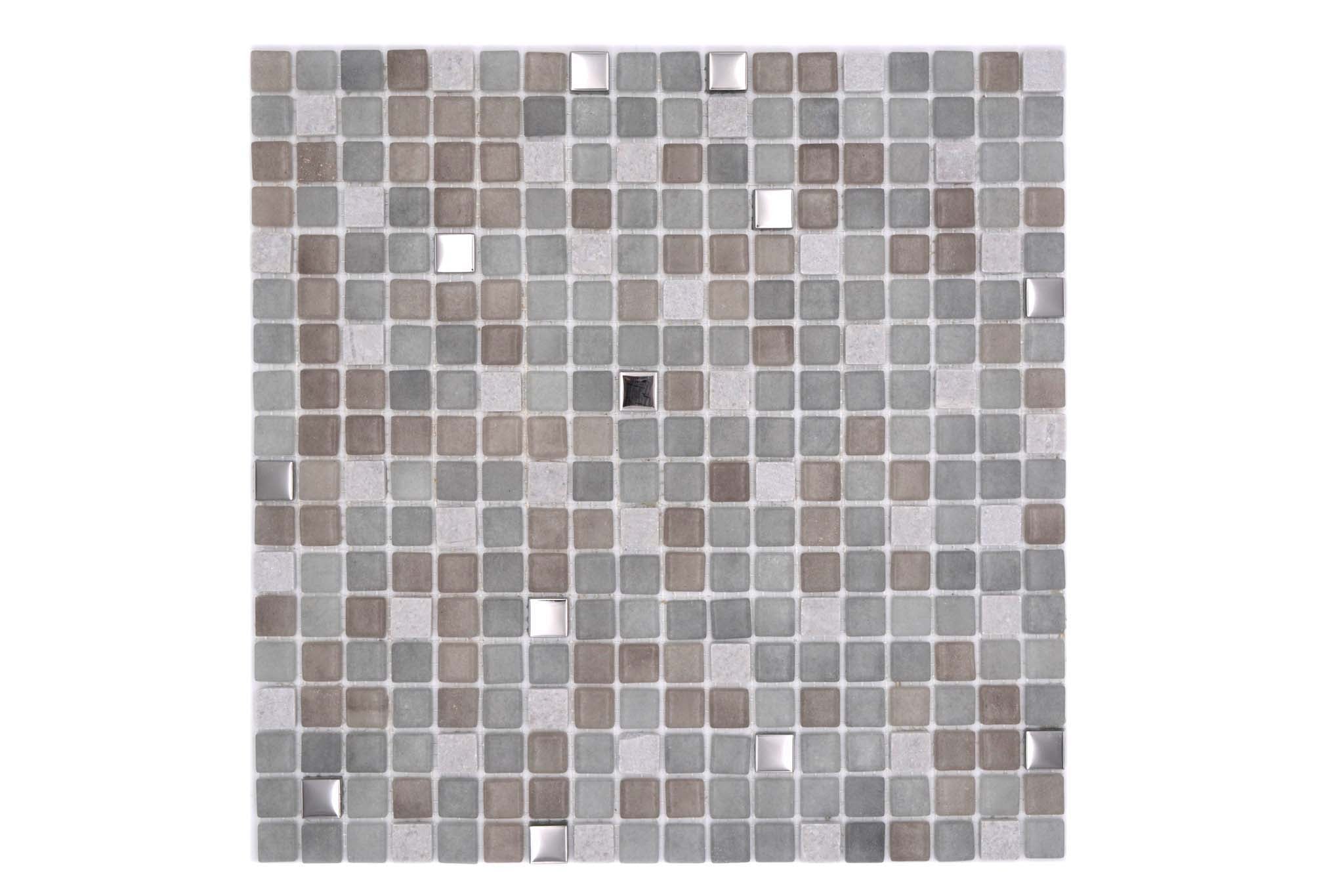 Mosaik Grå Åre - 001 | 0,09 m²/ark