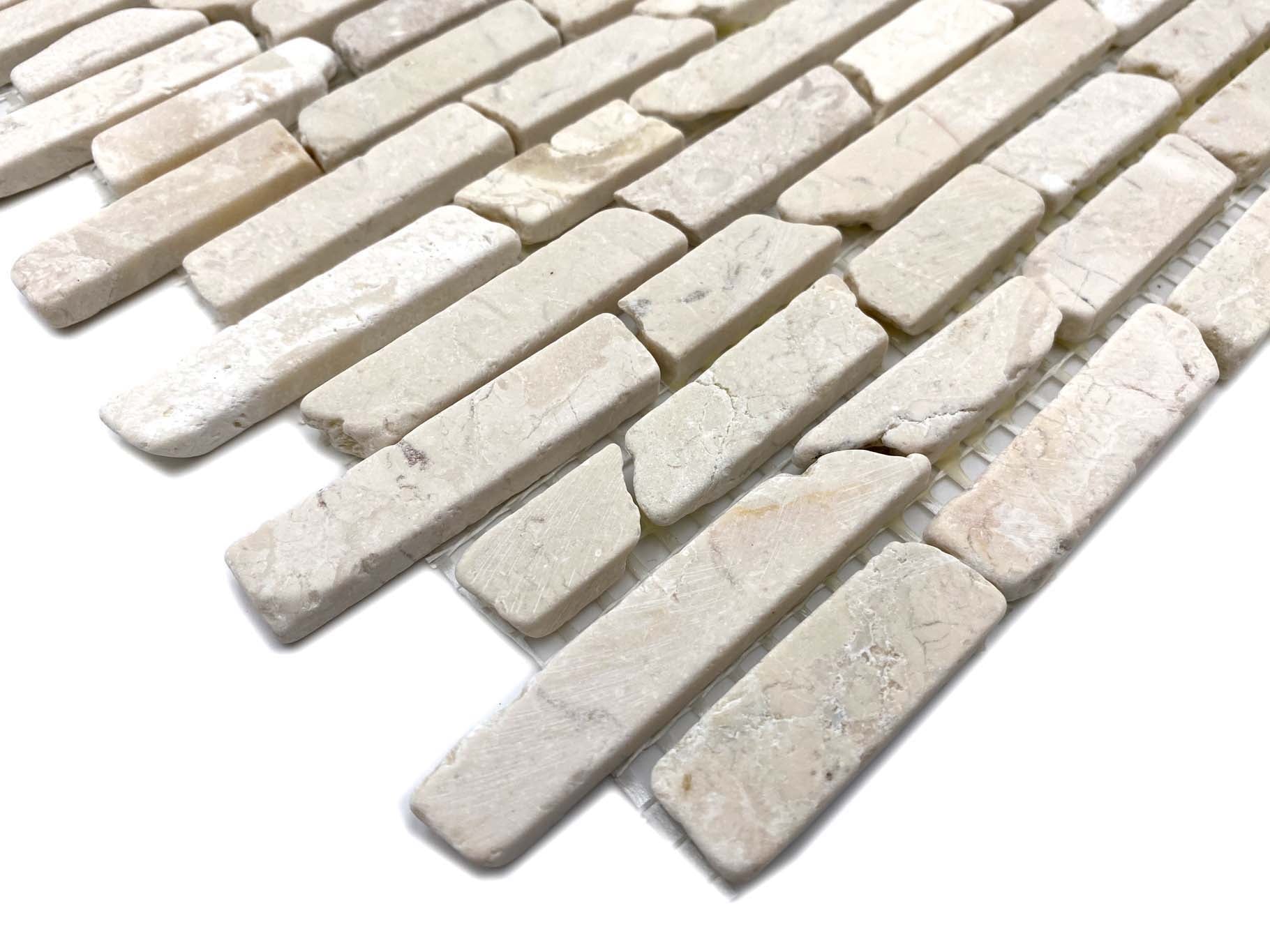 Mosaik Beige Umeå - 011 | 0,093 m²/ark