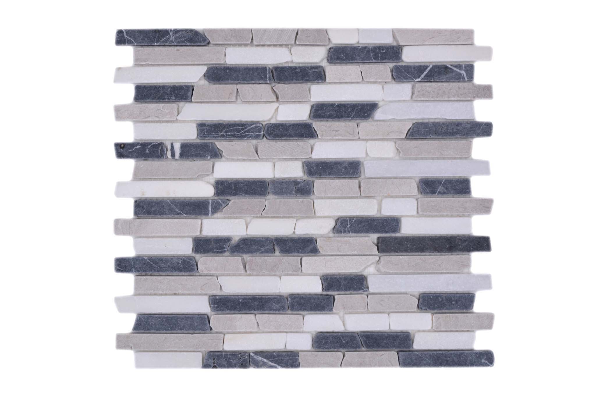 Mosaik Beige Stockholm - 028 | 0,098 m²/ark