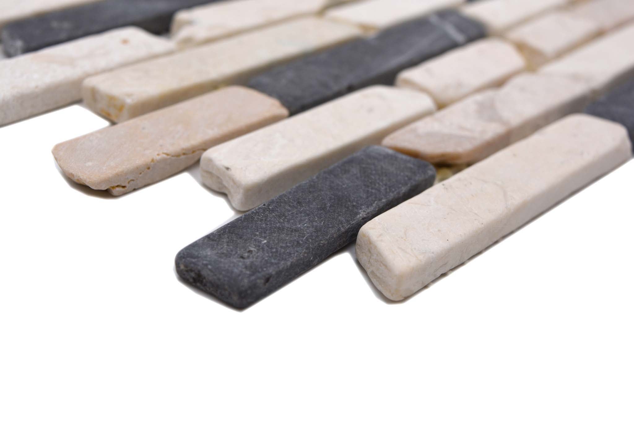 Mosaik Beige Umeå - 012 | 0,093 m²/ark