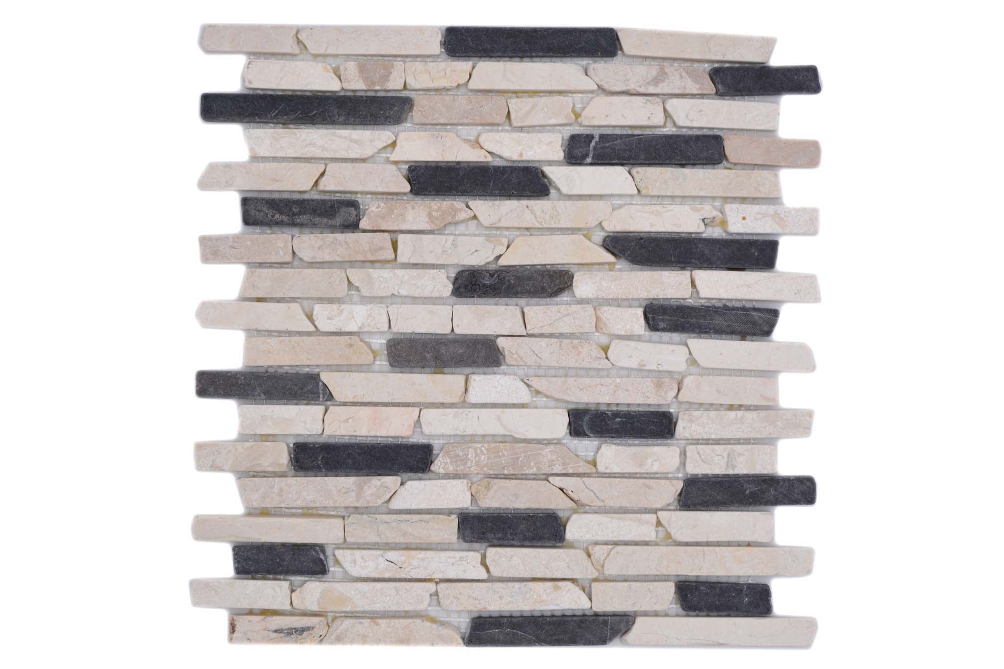 Mosaik Beige Umeå - 012 | 0,093 m²/ark