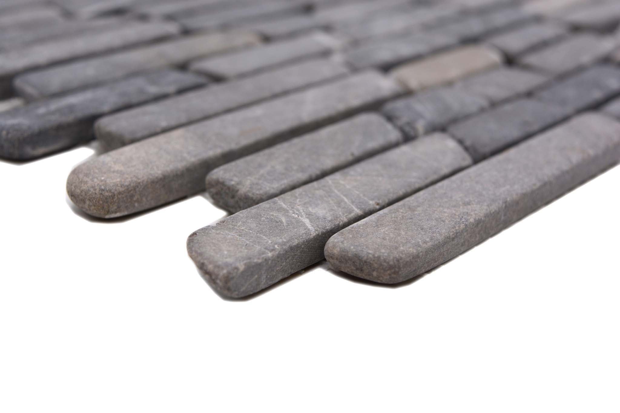 Mosaik Svart Umeå - 013 | 0,093 m²/ark