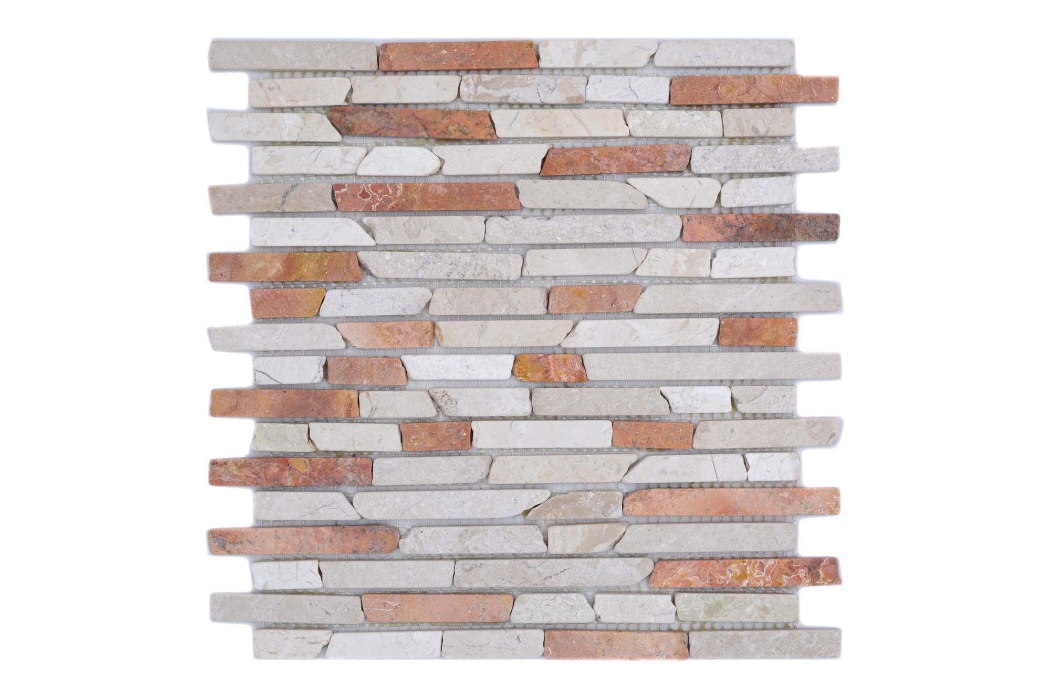 Mosaik Beige Umeå - 014 | 0,093 m²/ark