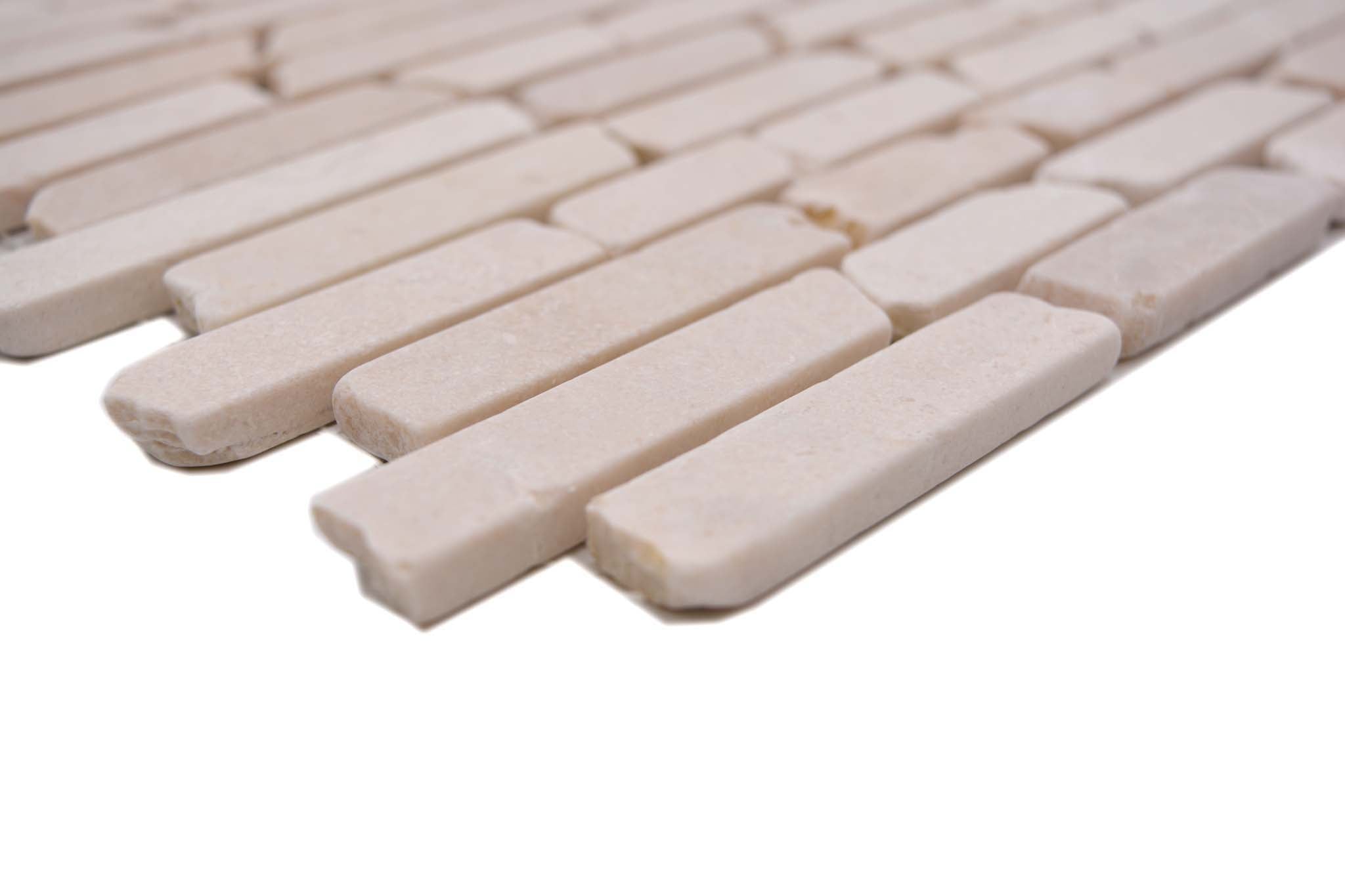 Mosaik Vit Stockholm - 029 | 0,098 m²/ark