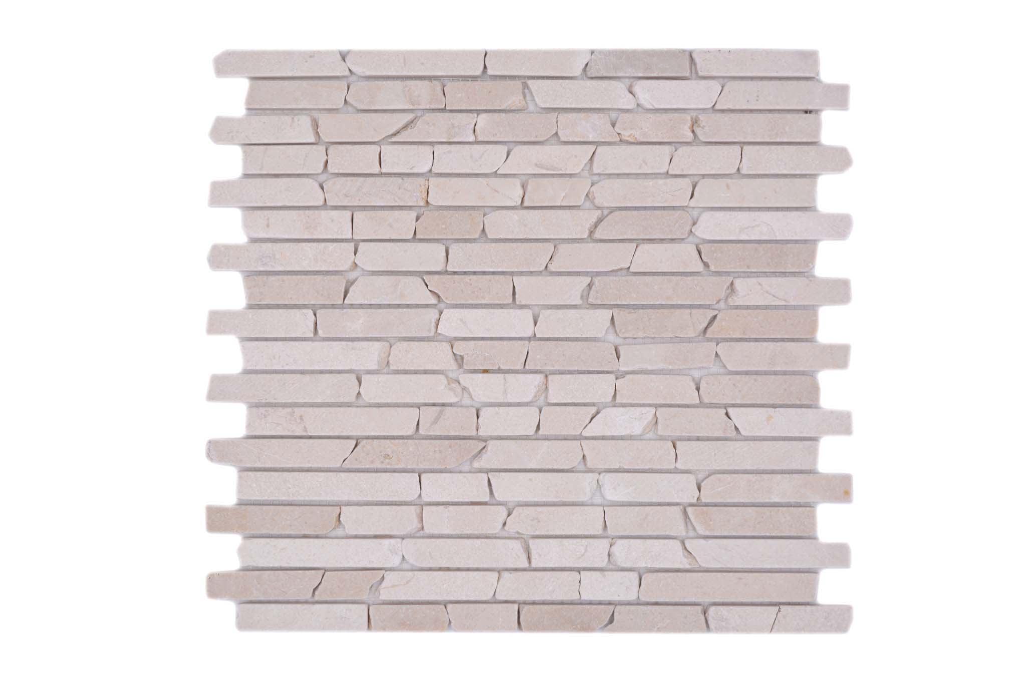 Mosaik Vit Stockholm - 029 | 0,098 m²/ark