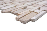 Mosaik Beige Umeå - 018 | 0,093 m²/ark