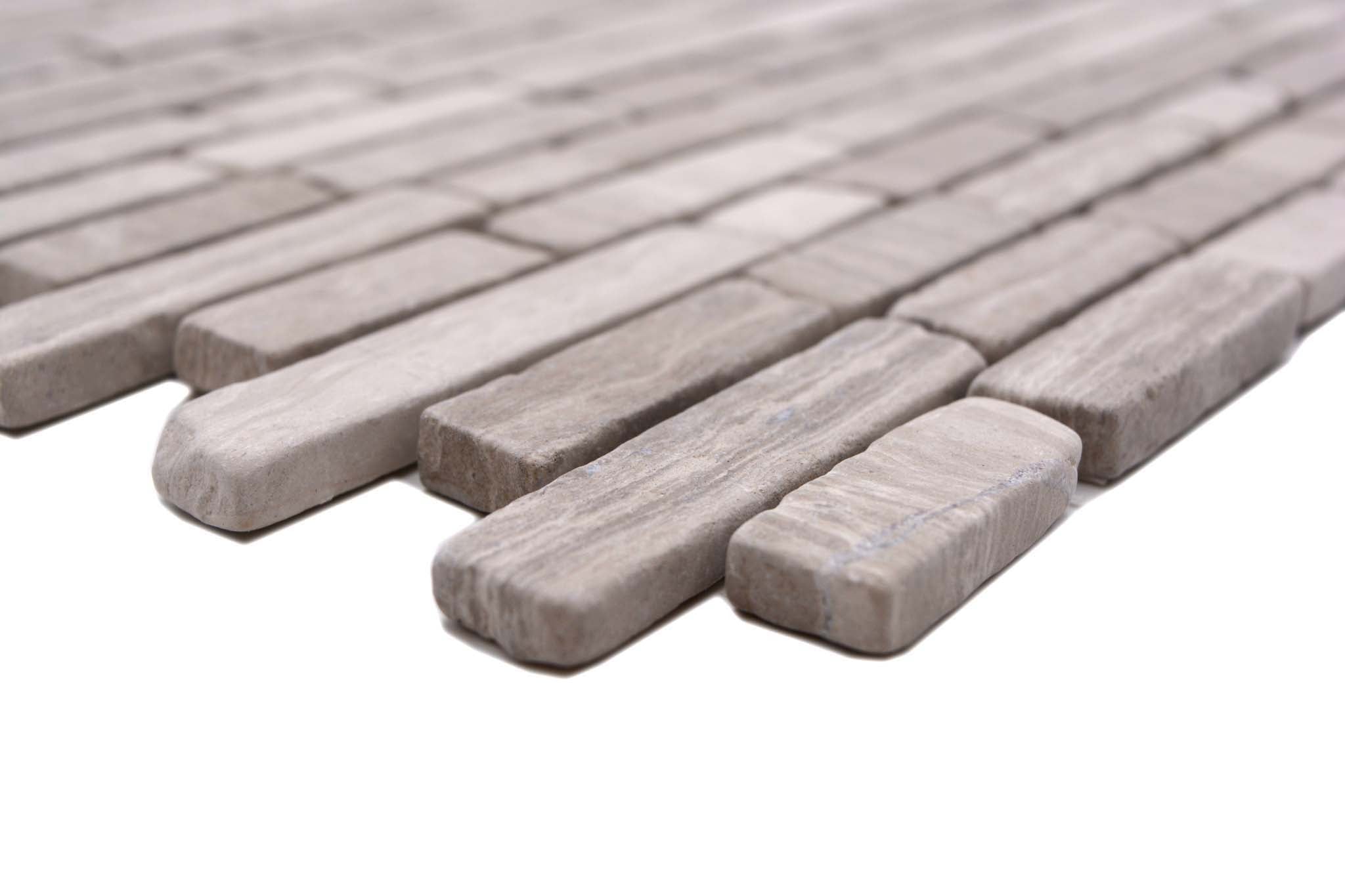 Mosaik Grå Stockholm - 031 | 0,098 m²/ark