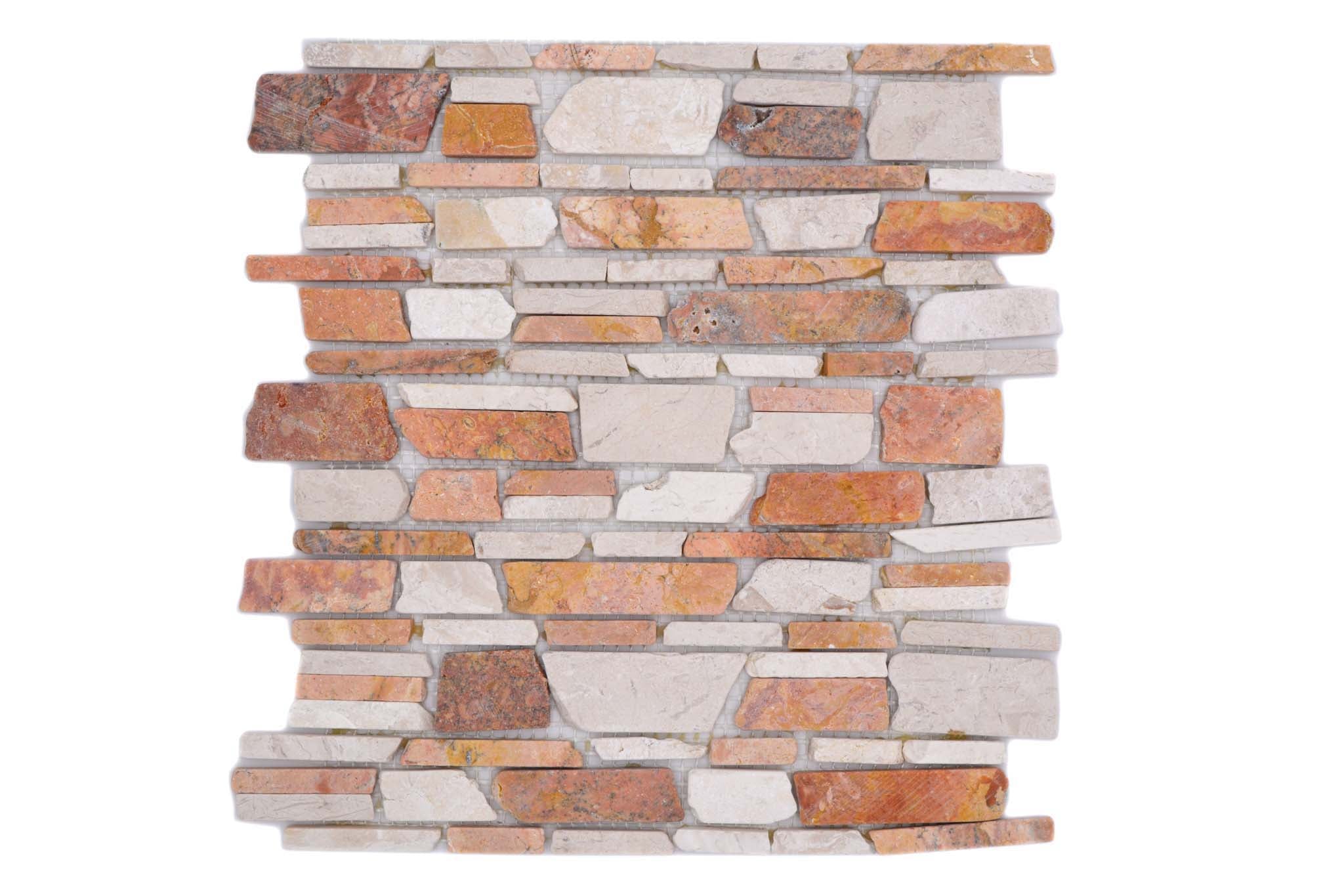 Mosaik Beige Umeå - 022 | 0,093 m²/ark