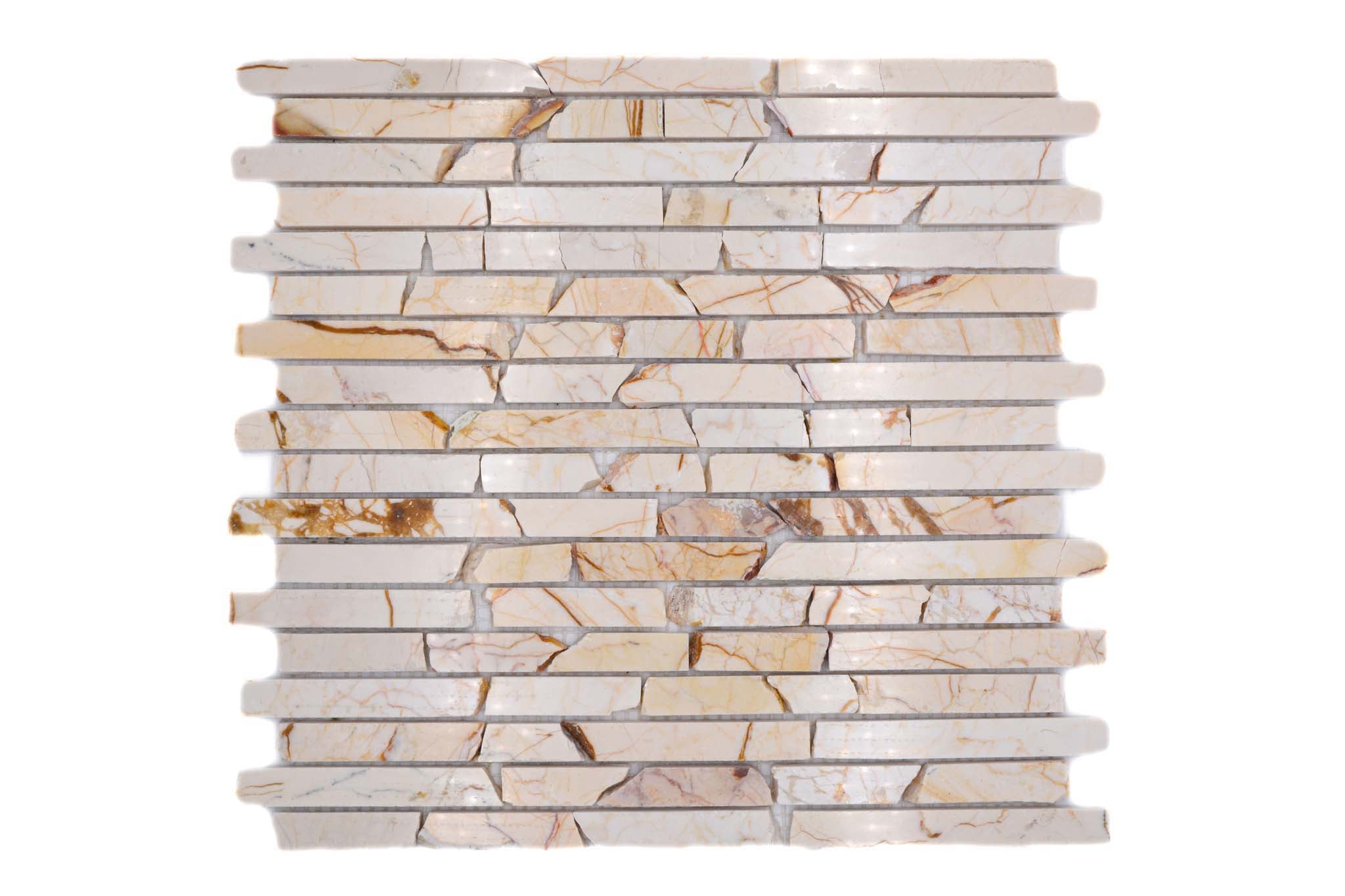 Mosaik Guld Stockholm - 032 | 0,098 m²/ark