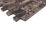 Mosaik Brun Stockholm - 033 | 0,098 m²/ark