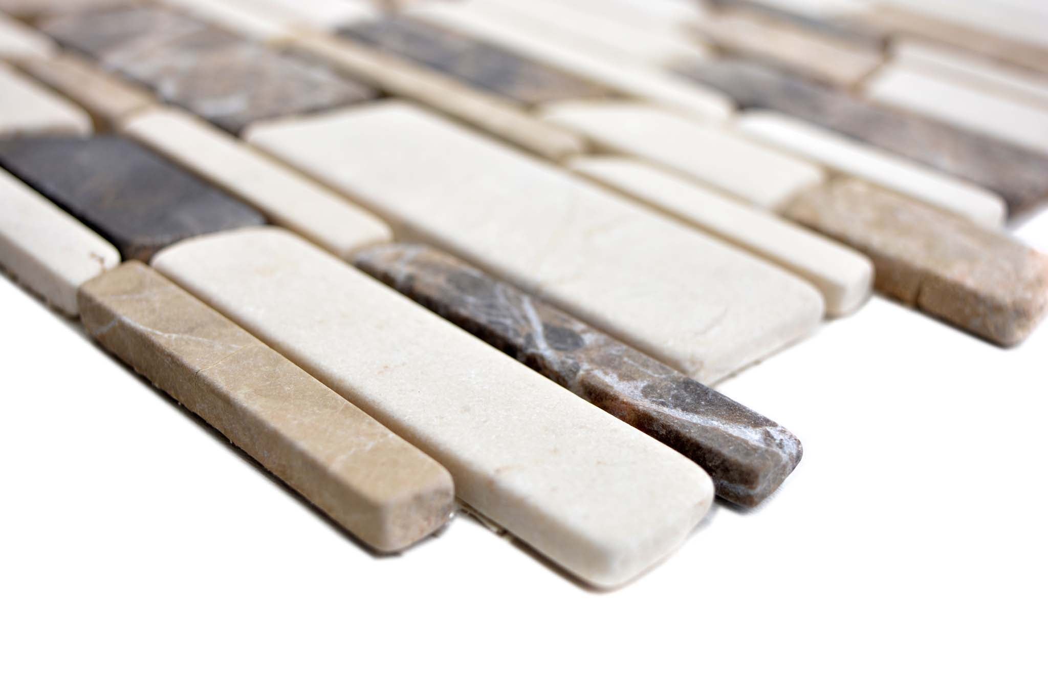 Mosaik Beige Umeå - 025 | 0,08 m²/ark