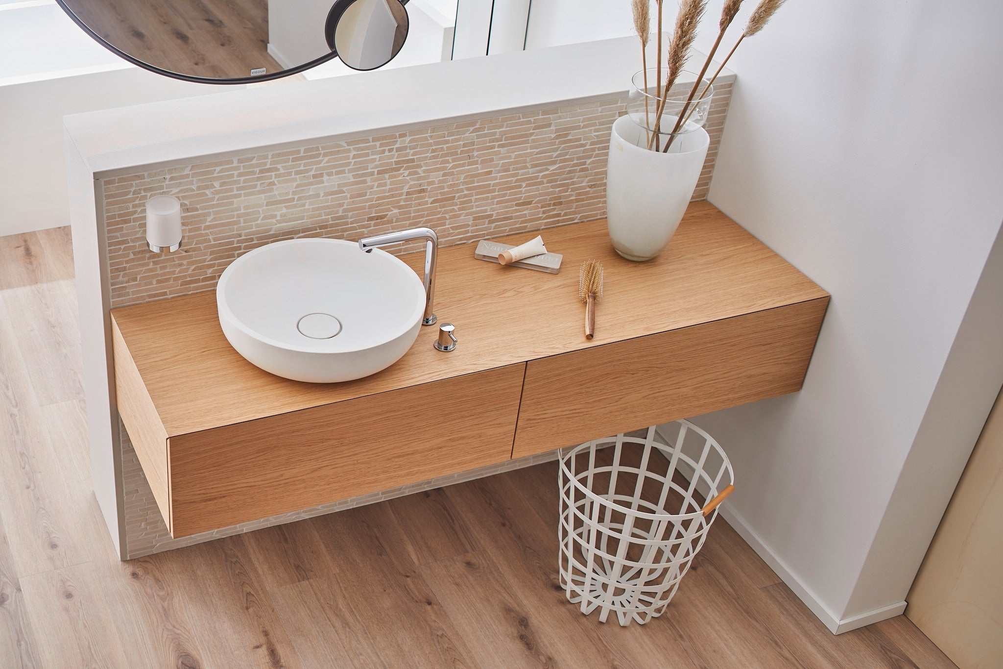 Mosaik Beige Stockholm - 036 | 0,091 m²/ark