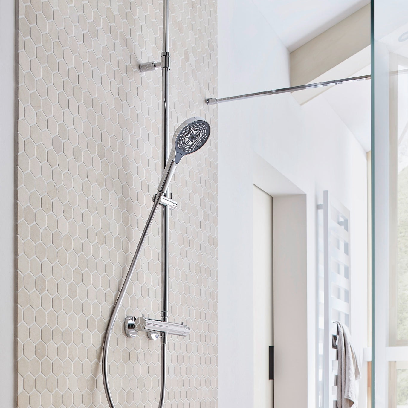 Mosaik Beige Stockholm - 036 | 0,091 m²/ark