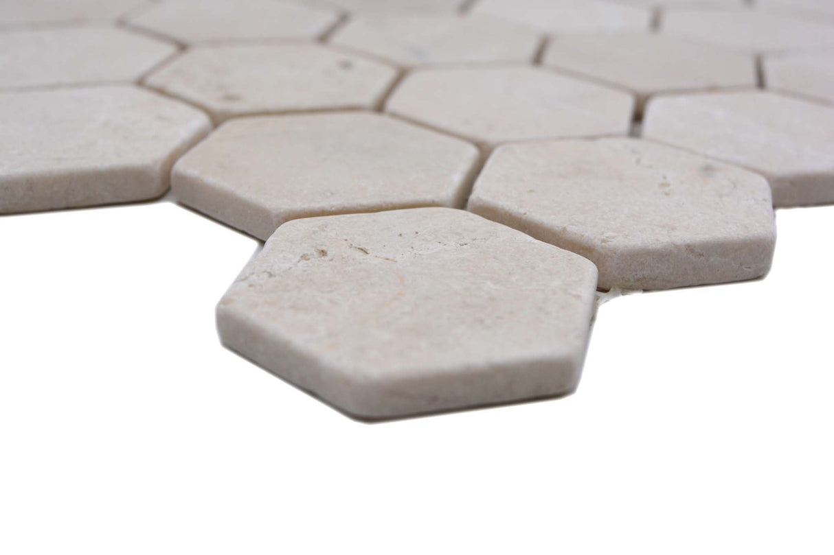 Mosaik Beige Stockholm - 036 | 0,091 m²/ark