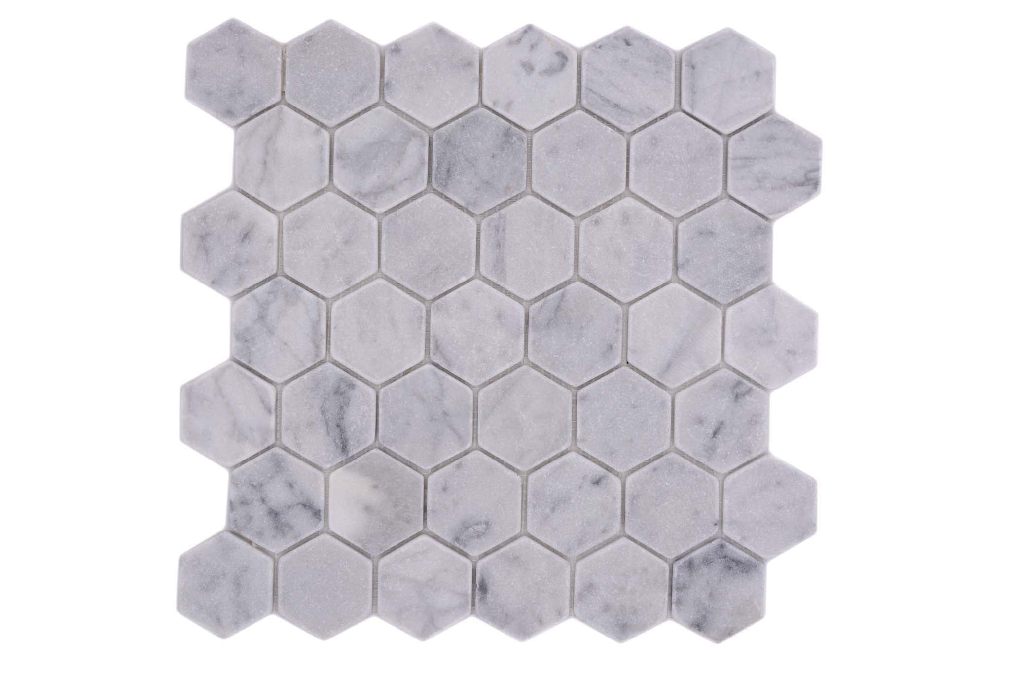 Mosaik Vit Stockholm - 037 | 0,091 m²/ark