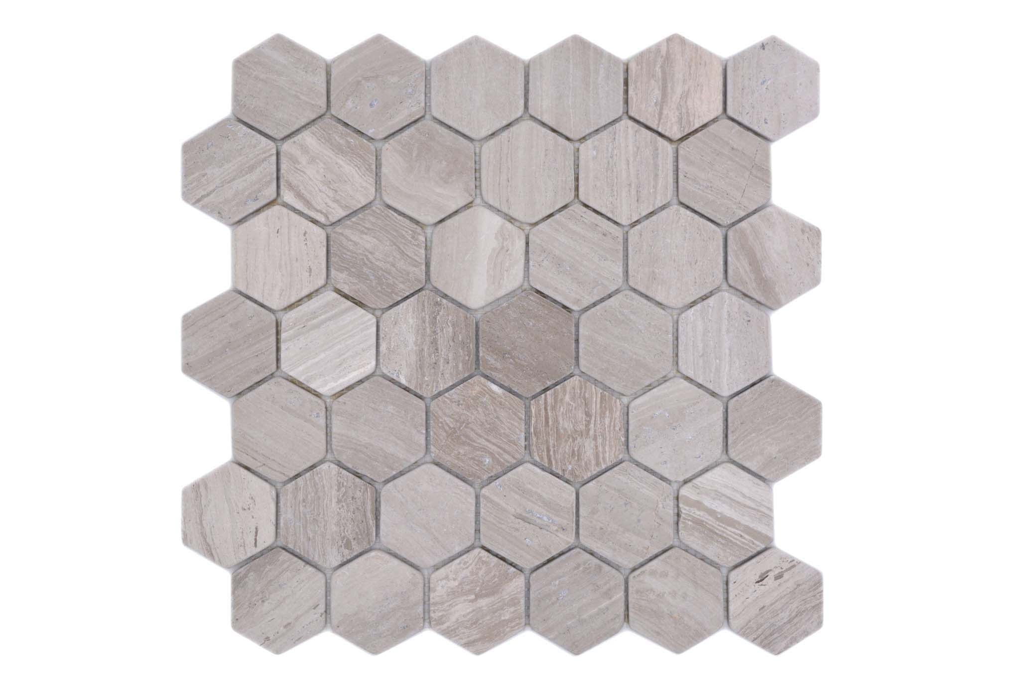 Mosaik Grå Stockholm - 038 | 0,091 m²/ark