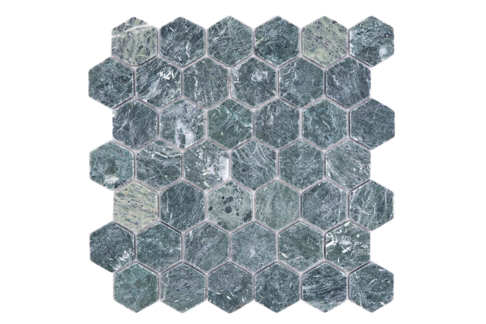 Mosaik Grön Stockholm - 040 | 0,091 m²/ark