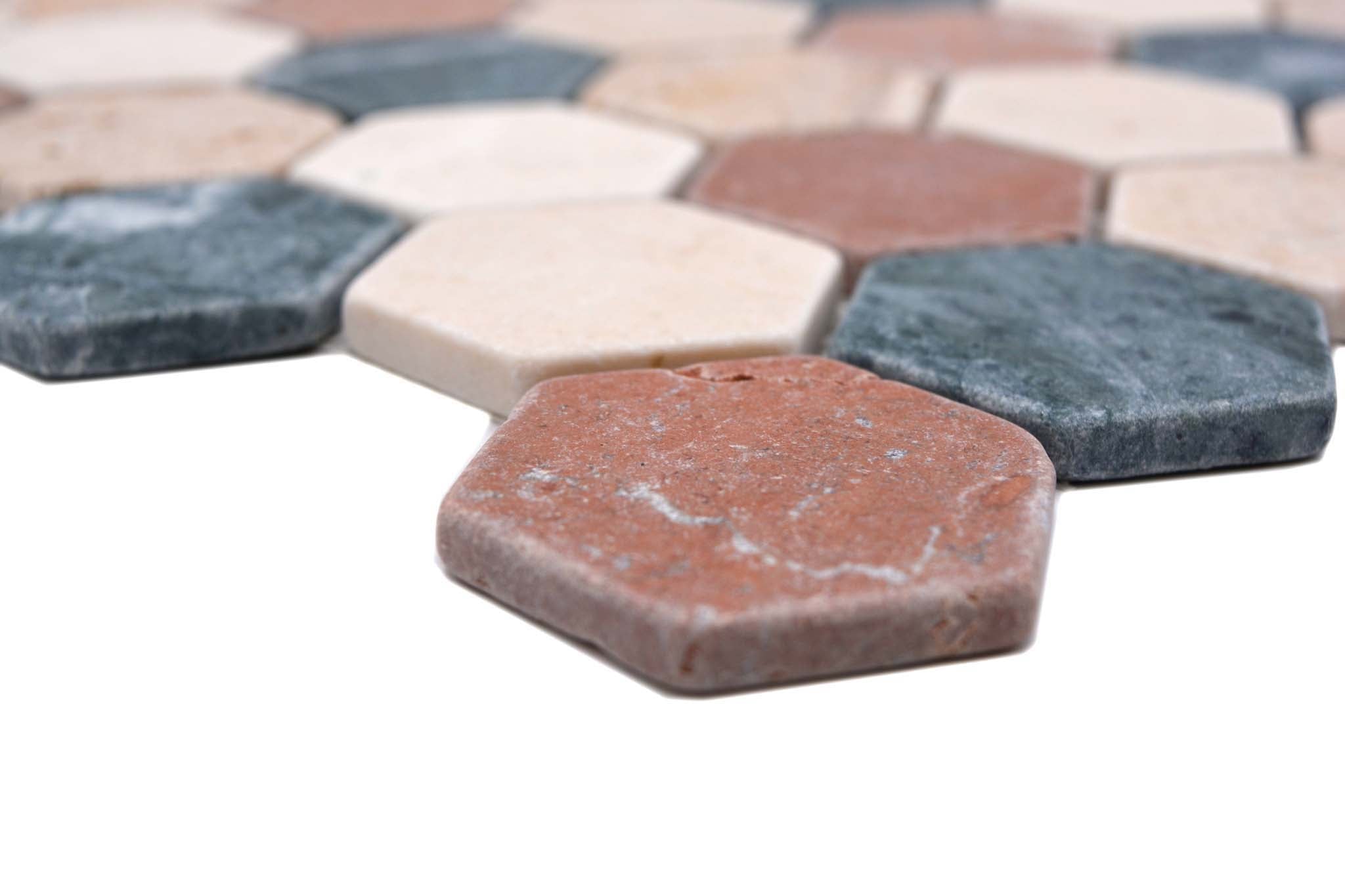 Mosaik Beige Stockholm - 042 | 0,091 m²/ark