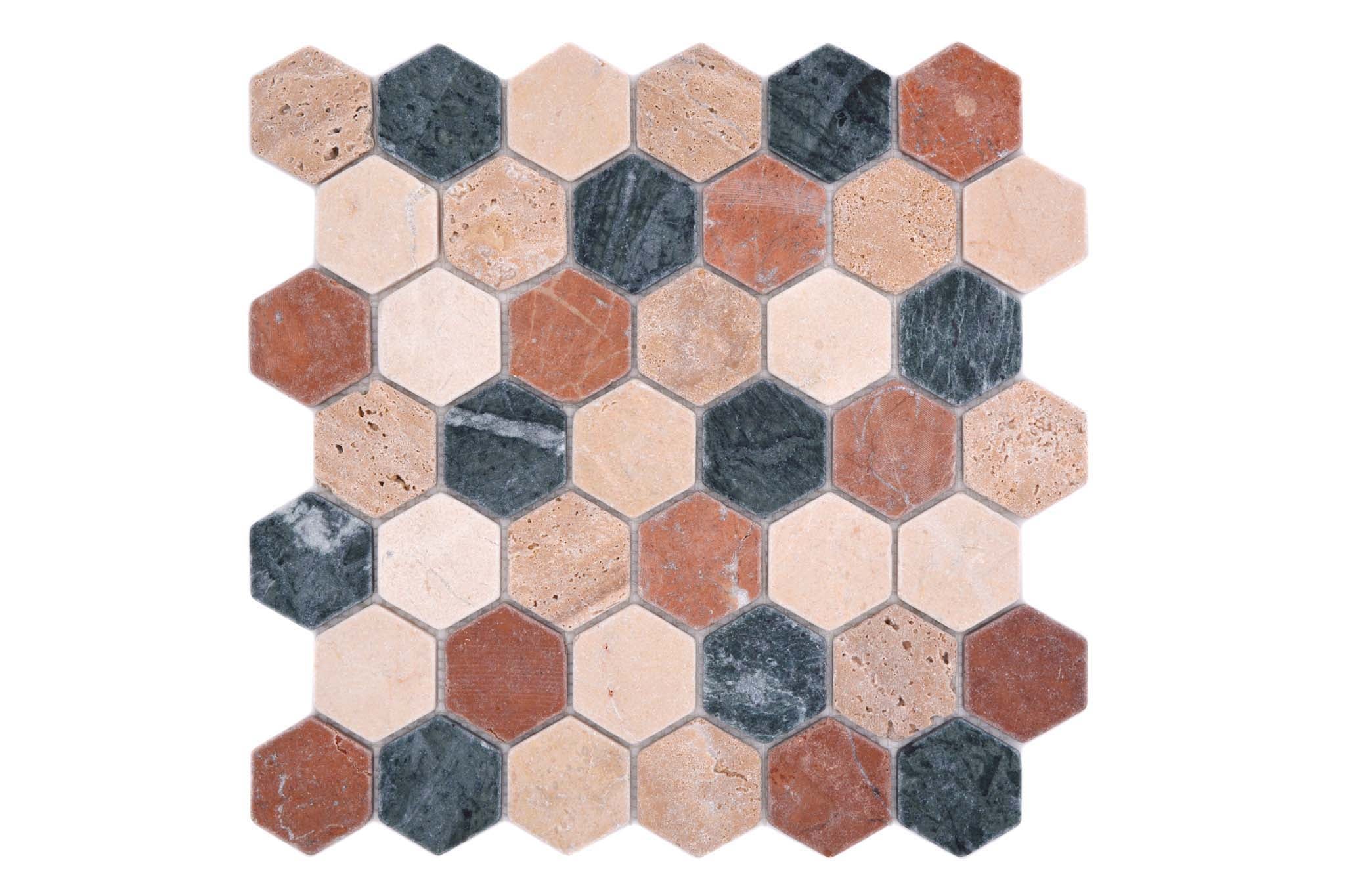 Mosaik Beige Stockholm - 042 | 0,091 m²/ark