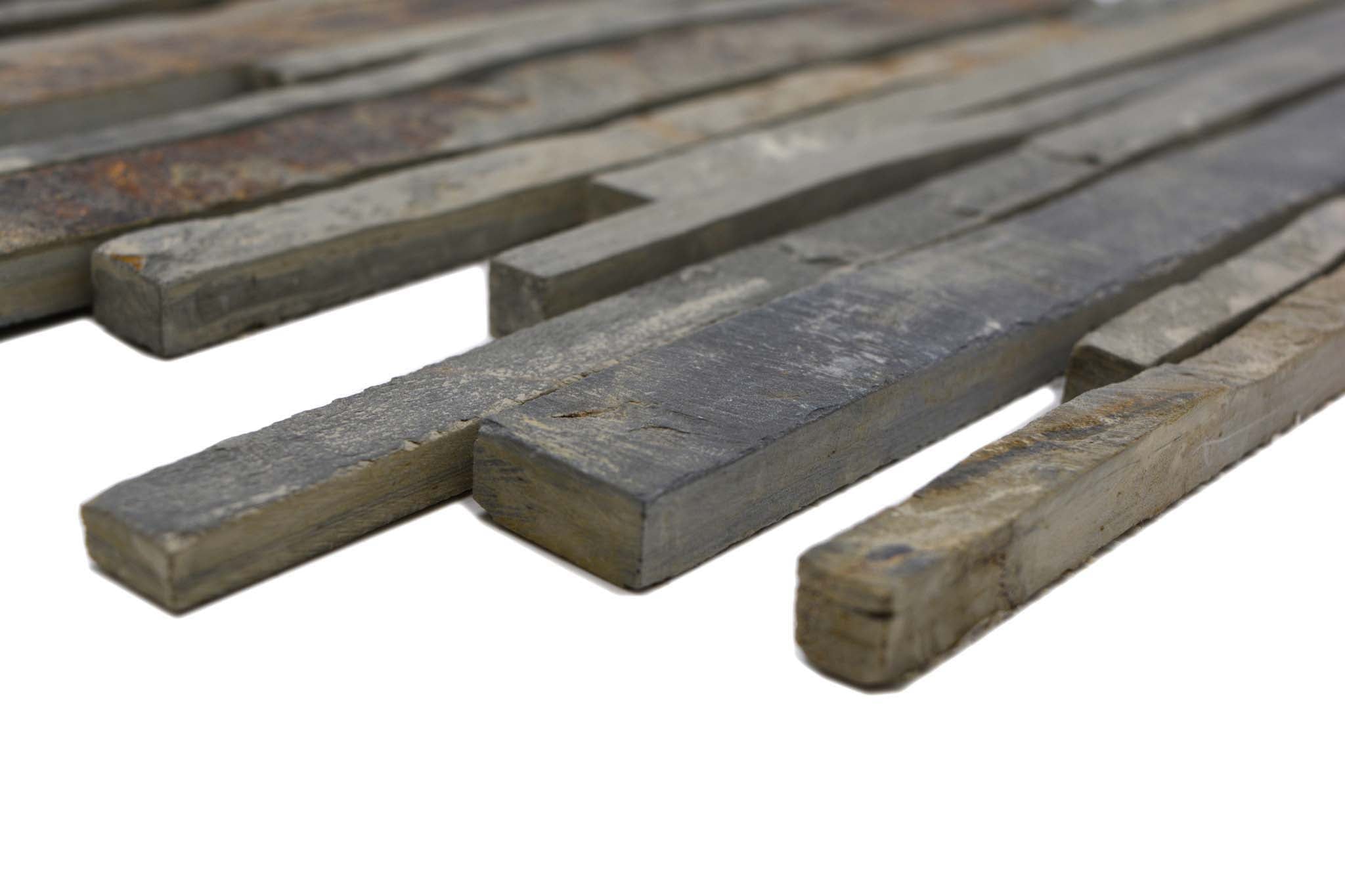 Mosaik Brun Falköping - 001 | 0,09 m²/ark