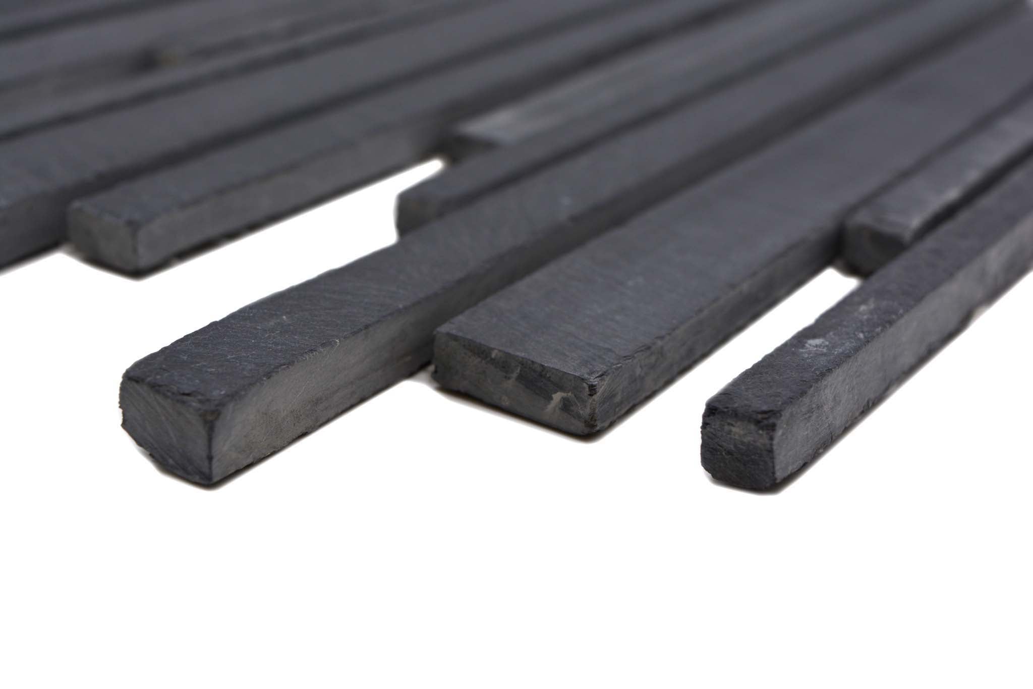 Mosaik Svart Falköping - 002 | 0,09 m²/ark