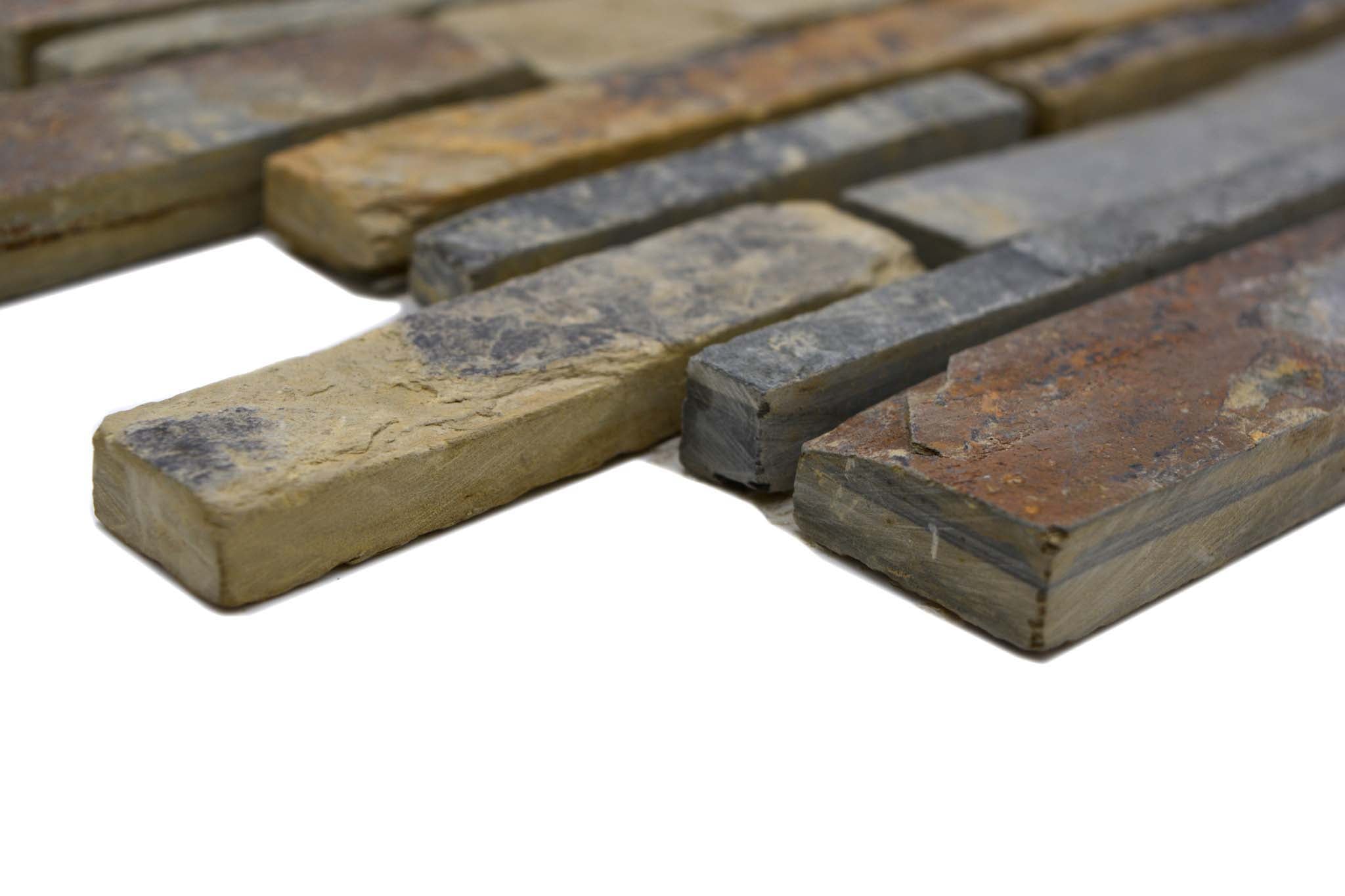 Mosaik Brun Falköping - 003 | 0,092 m²/ark