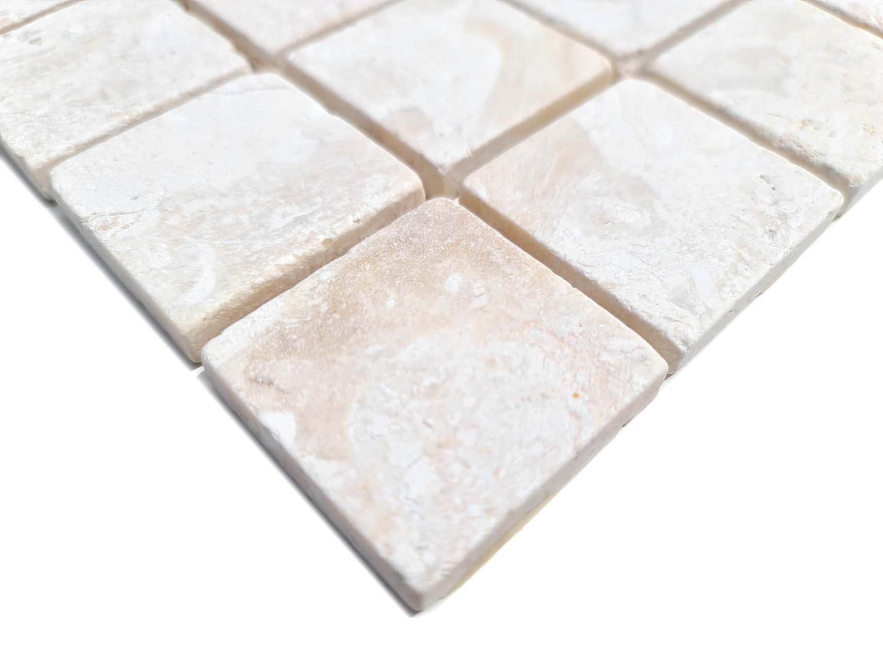 Mosaik Vit Umeå - 029 | 0,093 m²/ark