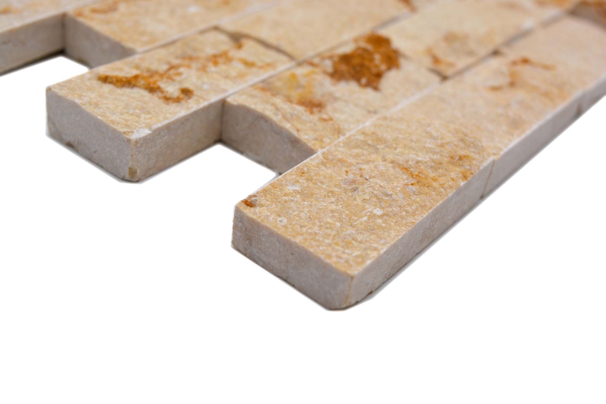 Mosaik Beige Aneby - 001 | 0,09 m²/ark