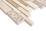 Mosaik Beige Harstad - 001 | 0,082 m²/ark